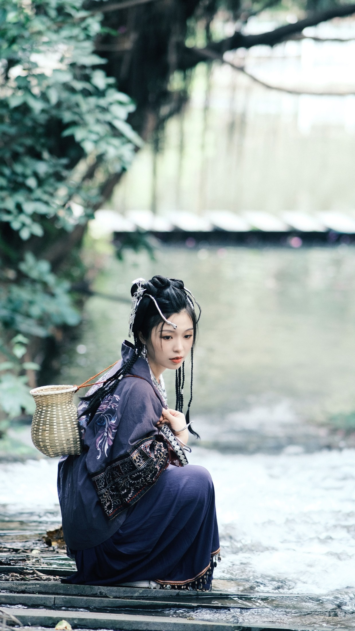 proyhine – 《苗家姑娘》[28P]