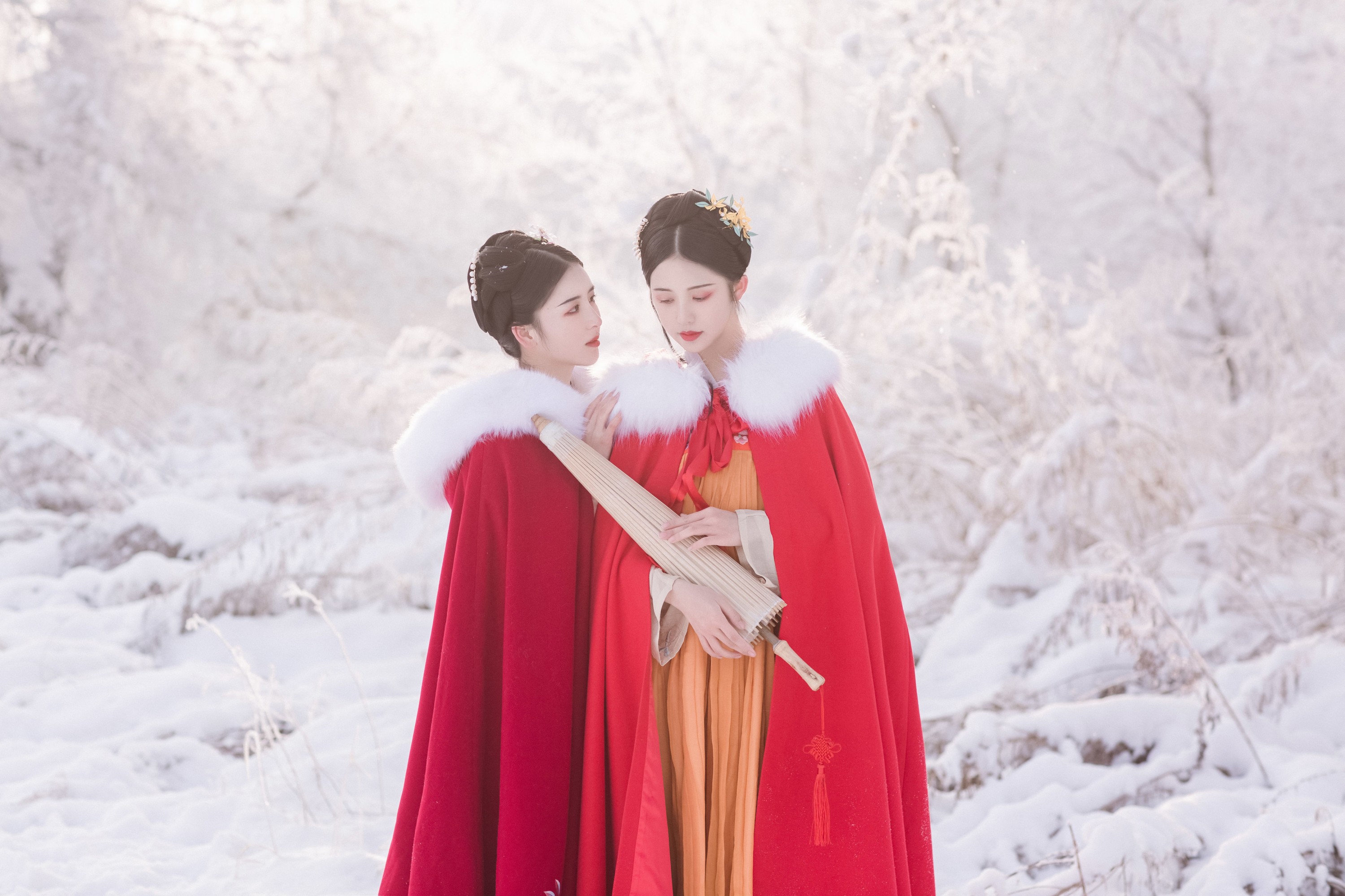 沐槿cutie 言欢不喝酒 – 《异乡雪》[32P] 插图3