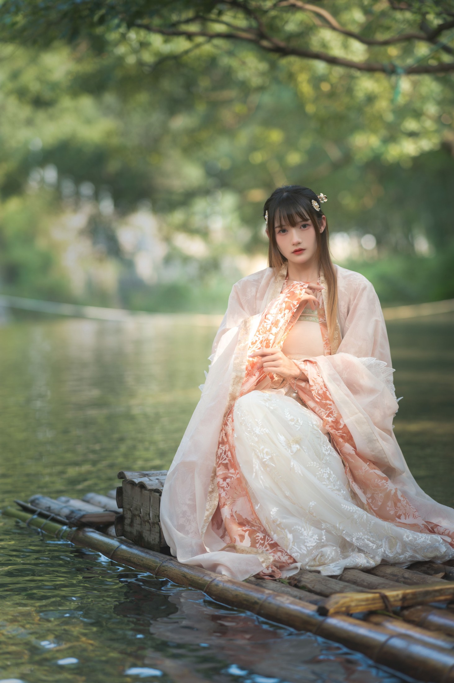 兔子Zzz不吃胡萝卜 – 《烟雨江南》[27P]