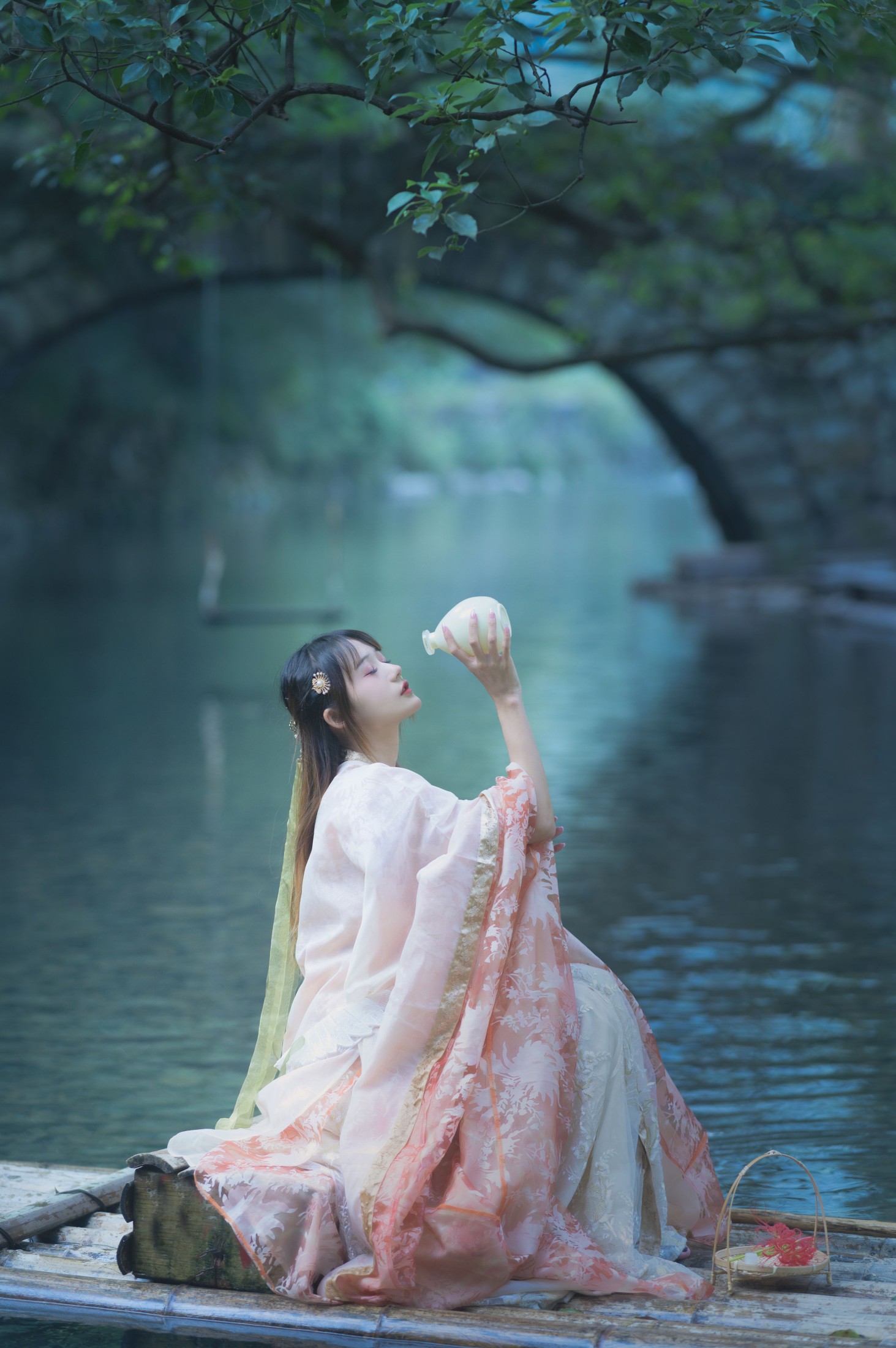 兔子Zzz不吃胡萝卜 – 《烟雨江南》[27P]