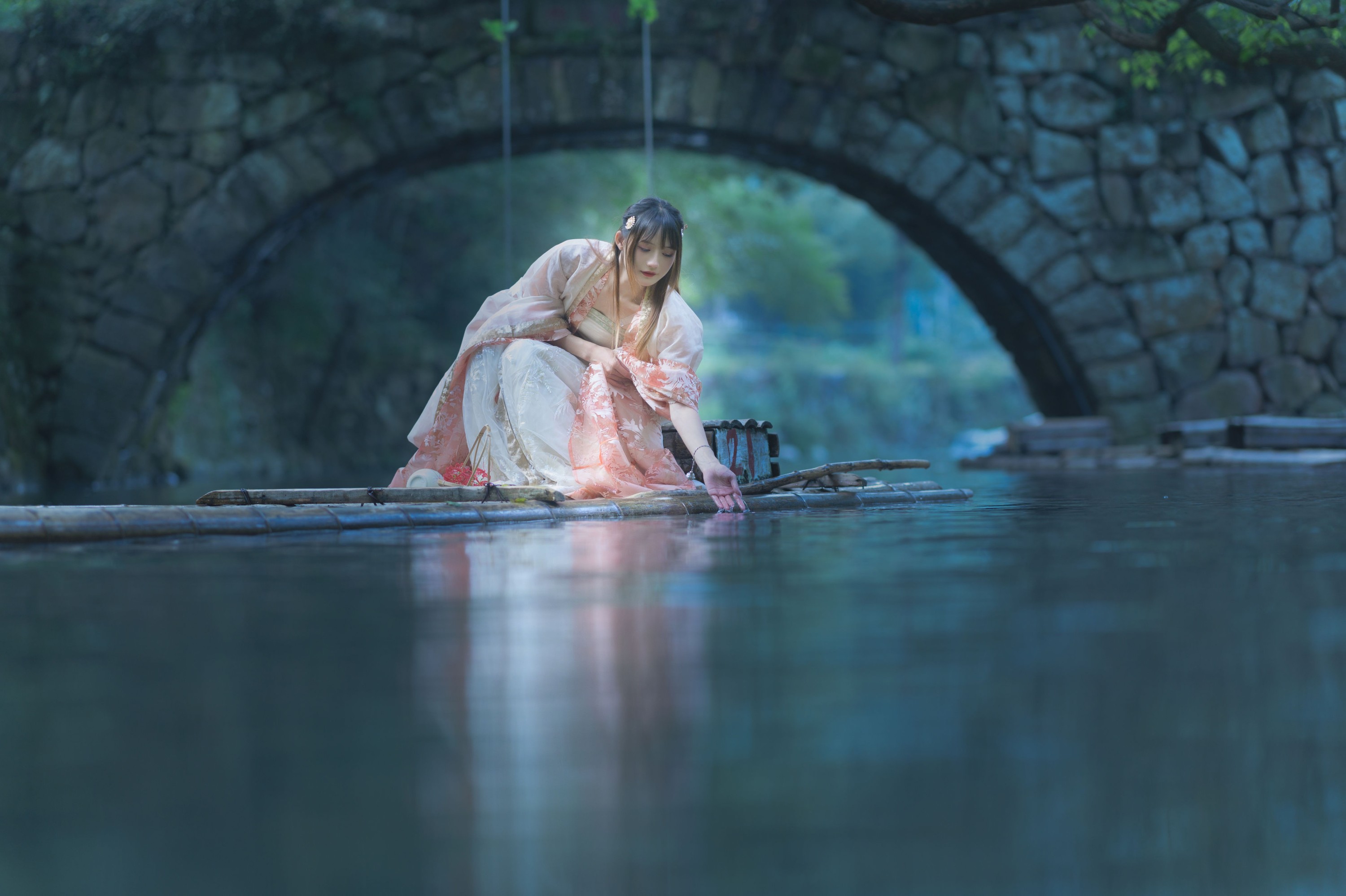 兔子Zzz不吃胡萝卜 – 《烟雨江南》[27P]