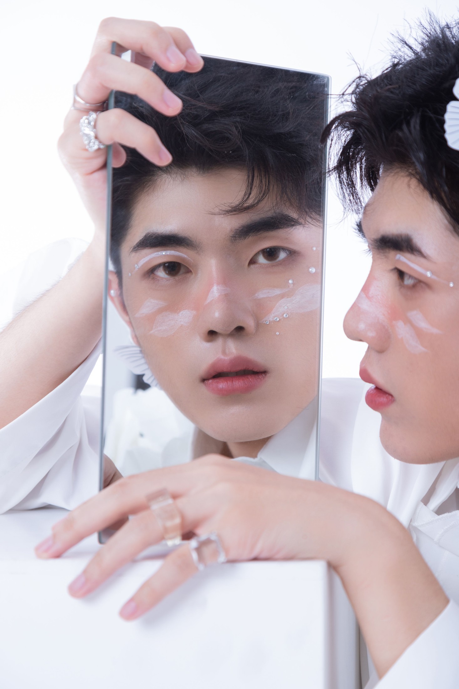 陈川儿Andrew – 《白色蝴蝶》[23P]