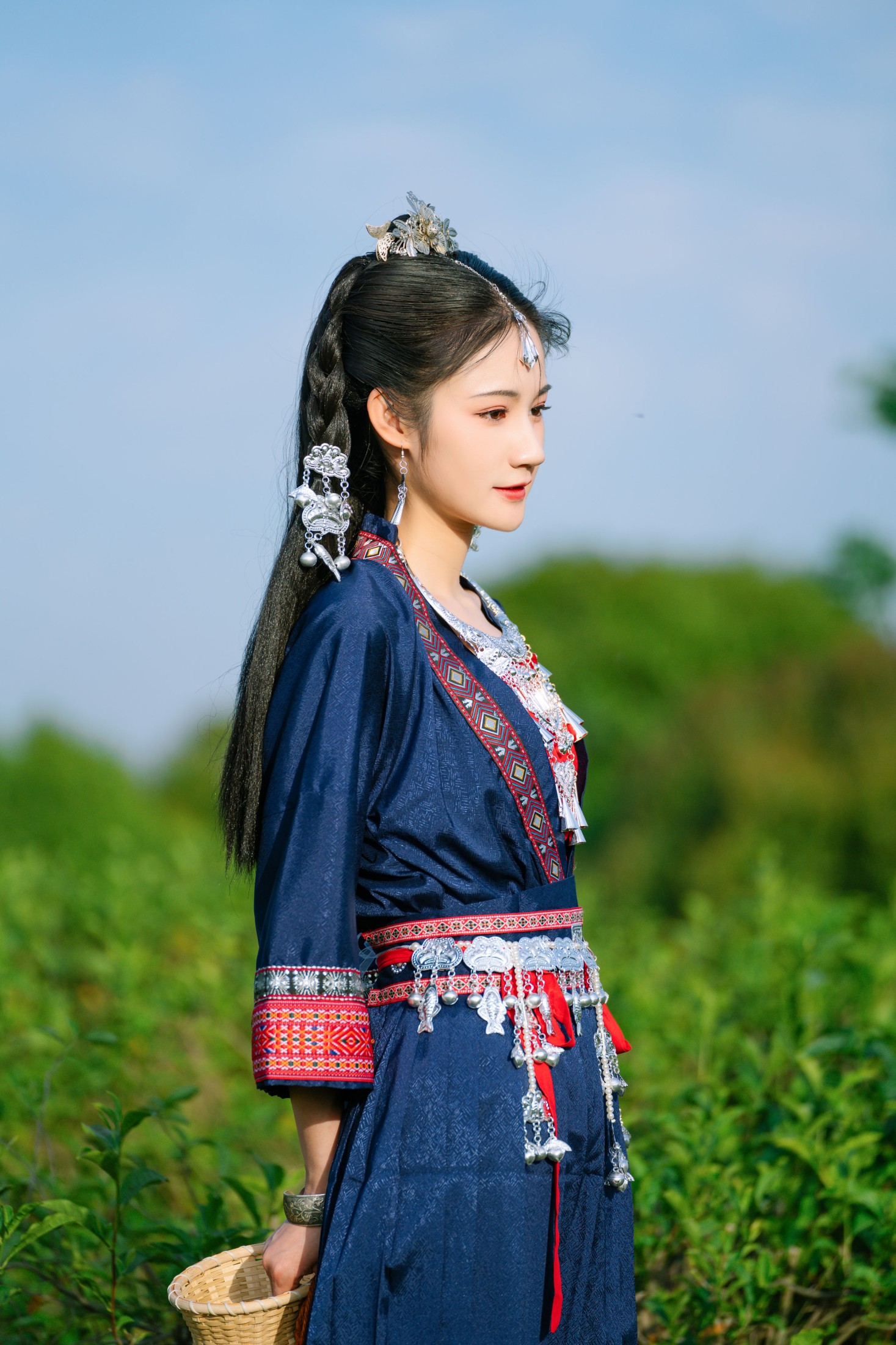 静子 – 《采茶姑娘》[21P]