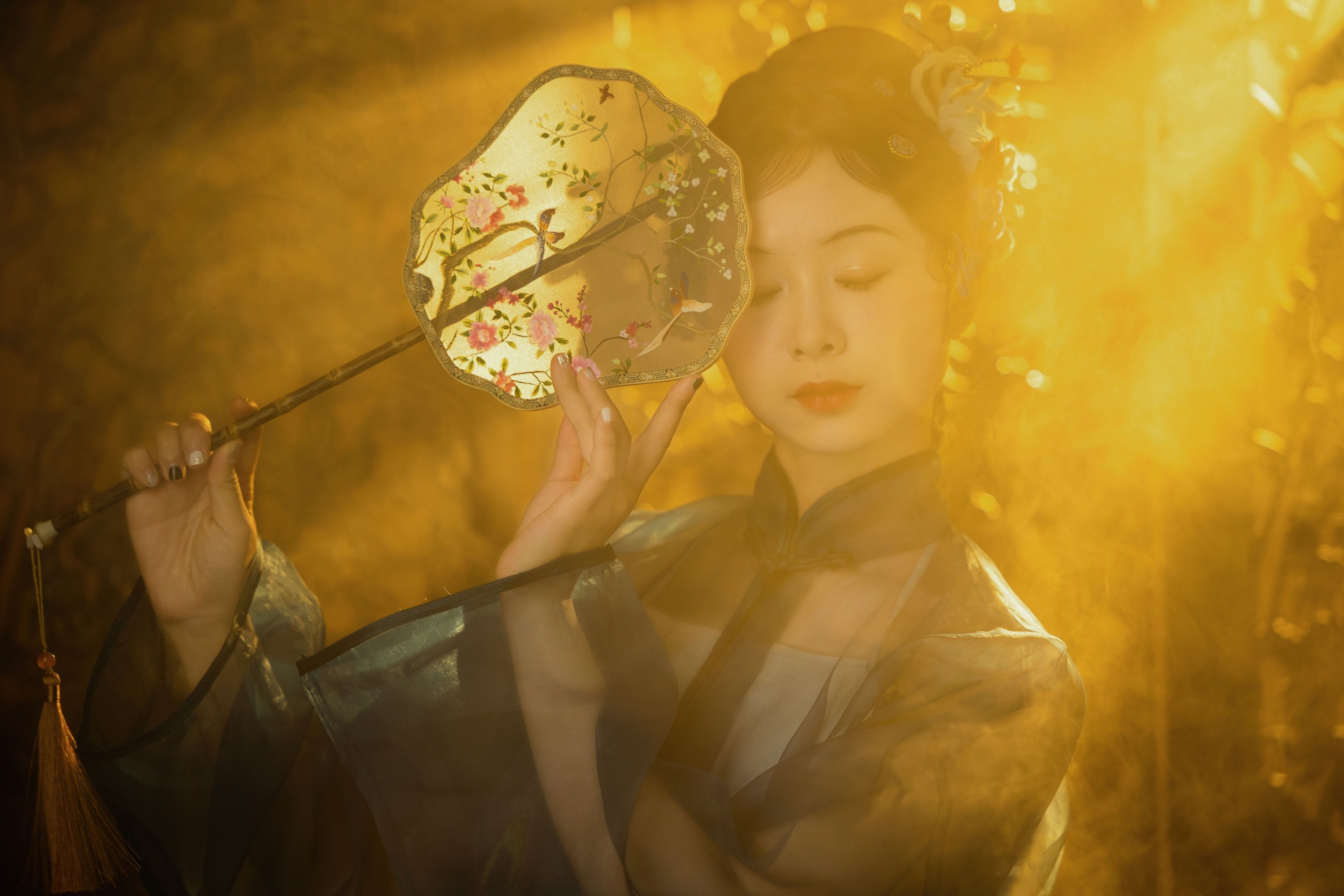 周周 – 《清宫戏曲》[28P]