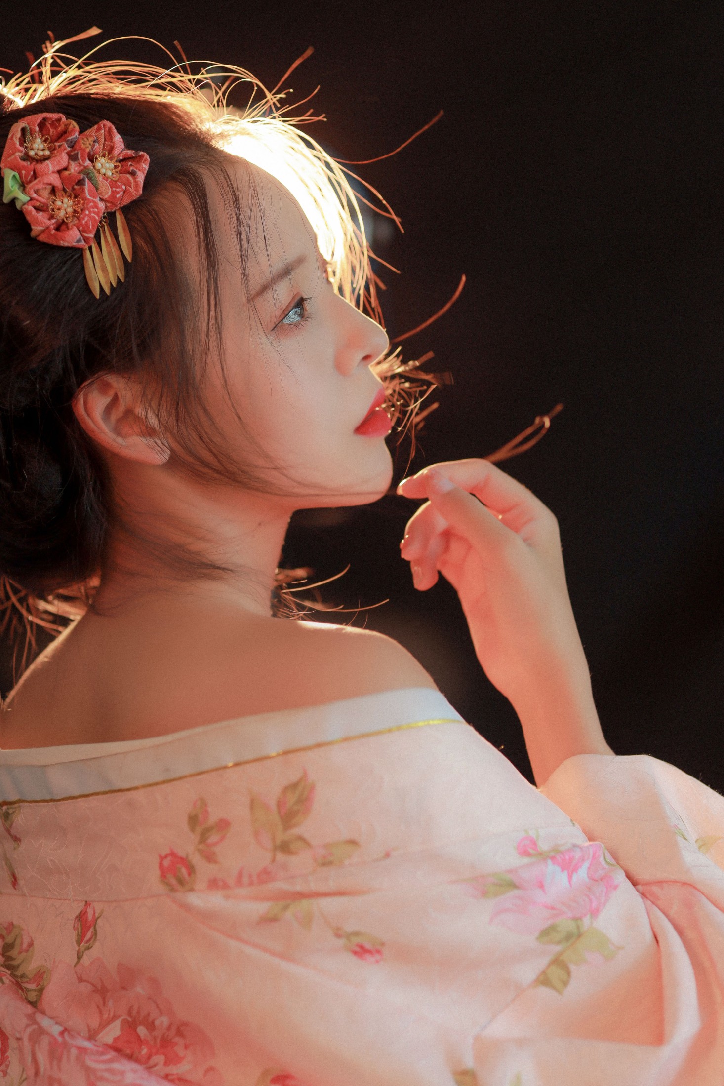 秦朝歌 – 《神明少女》[22P] 插图5