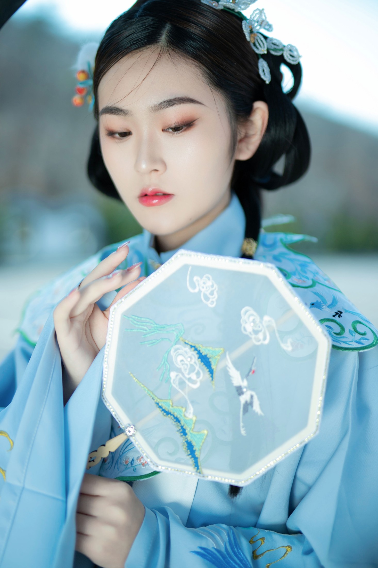 是MiN呀 – 《游园》[32P]