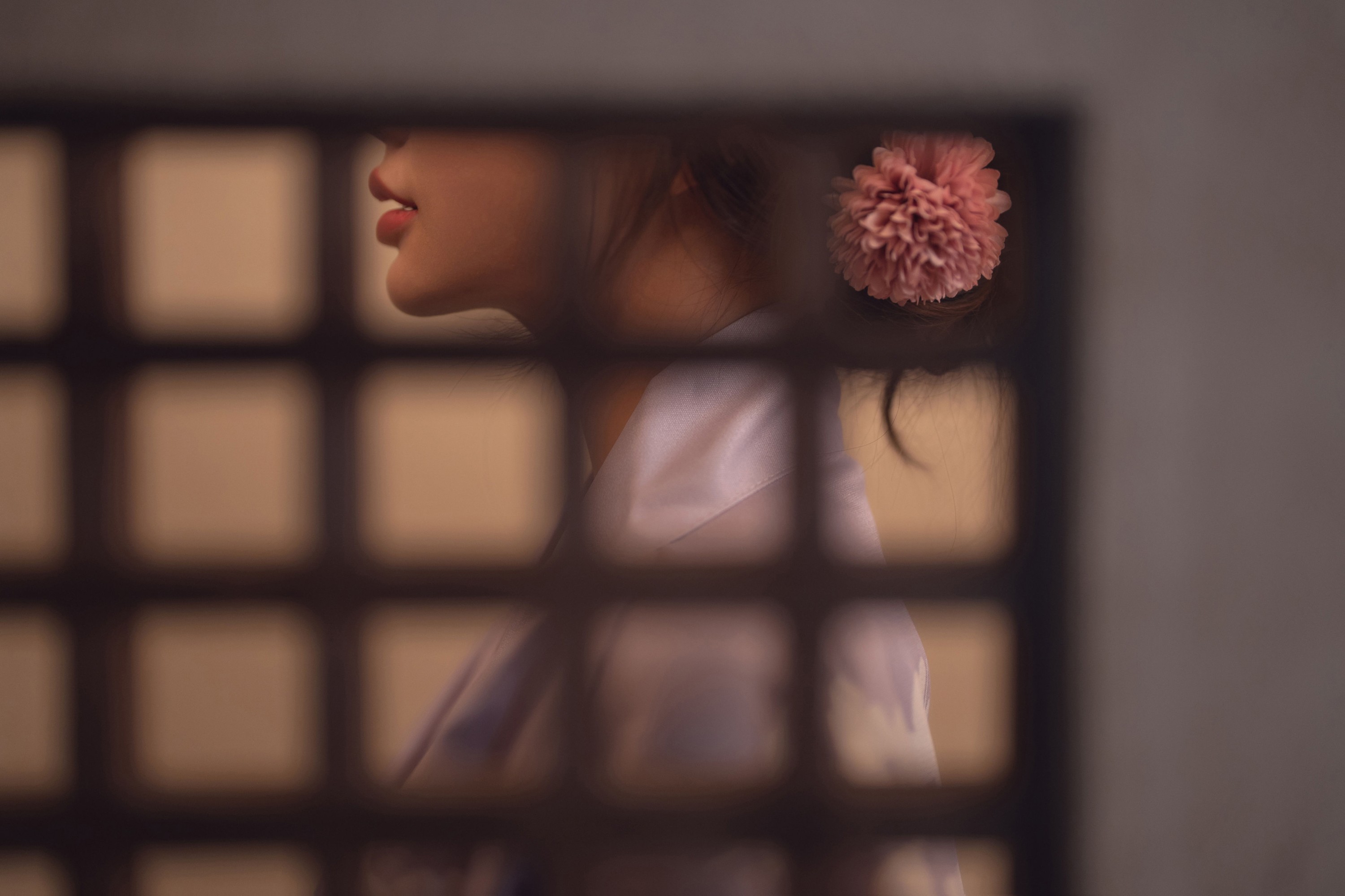 姝雯同学 – 《轻私纯欲和服写真》[61P]