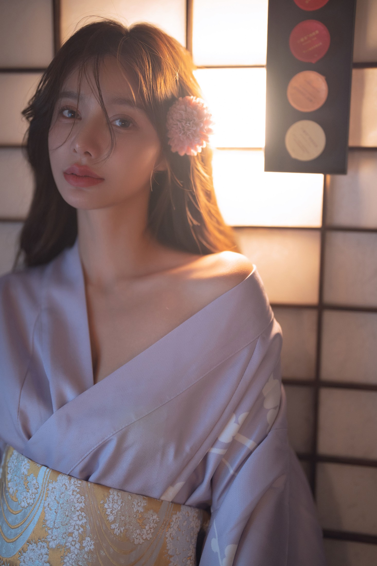 姝雯同学 – 《轻私纯欲和服写真》[61P]