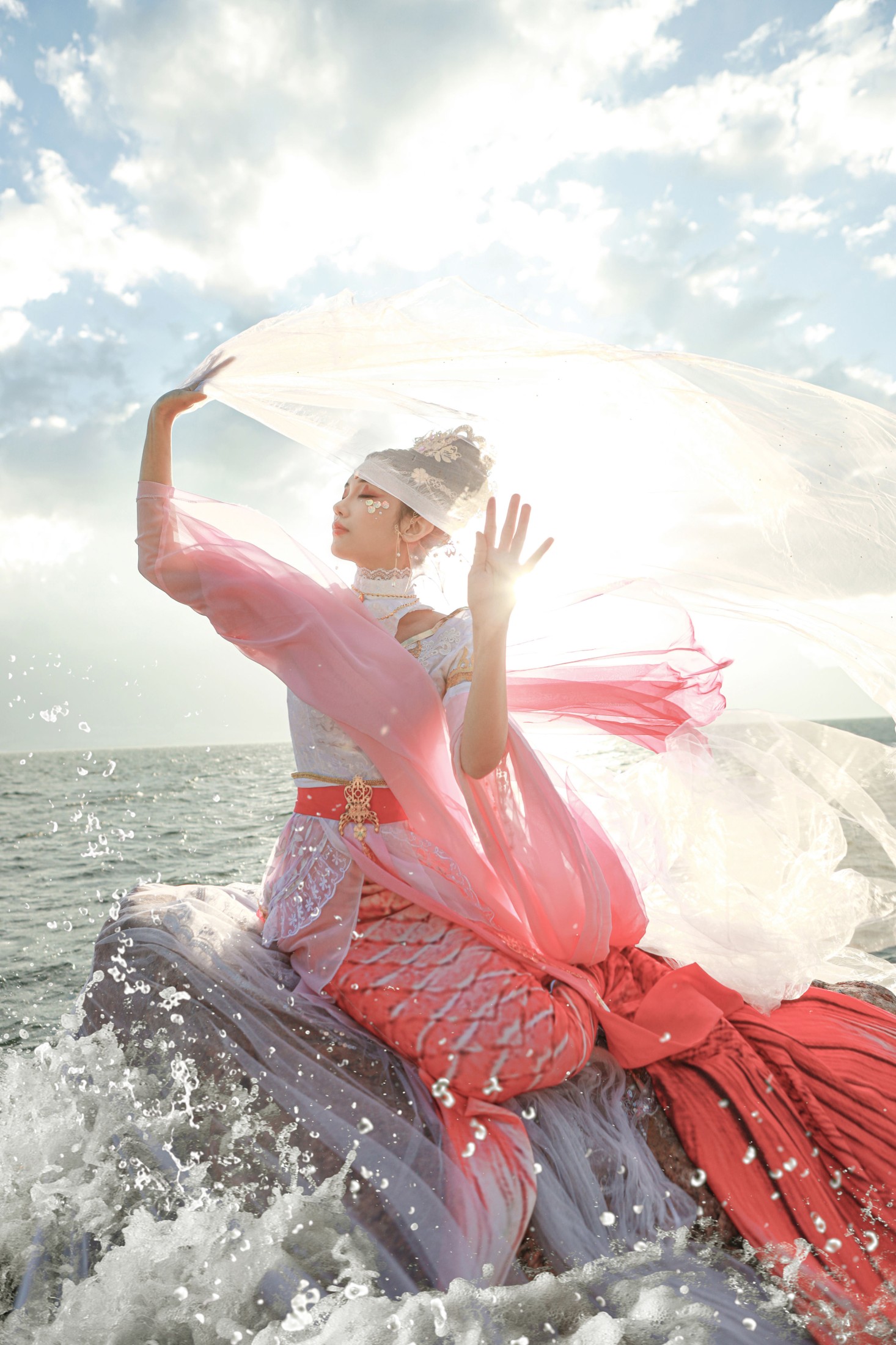 大橘猫 – 《锦鲤七秀COS》[28P]