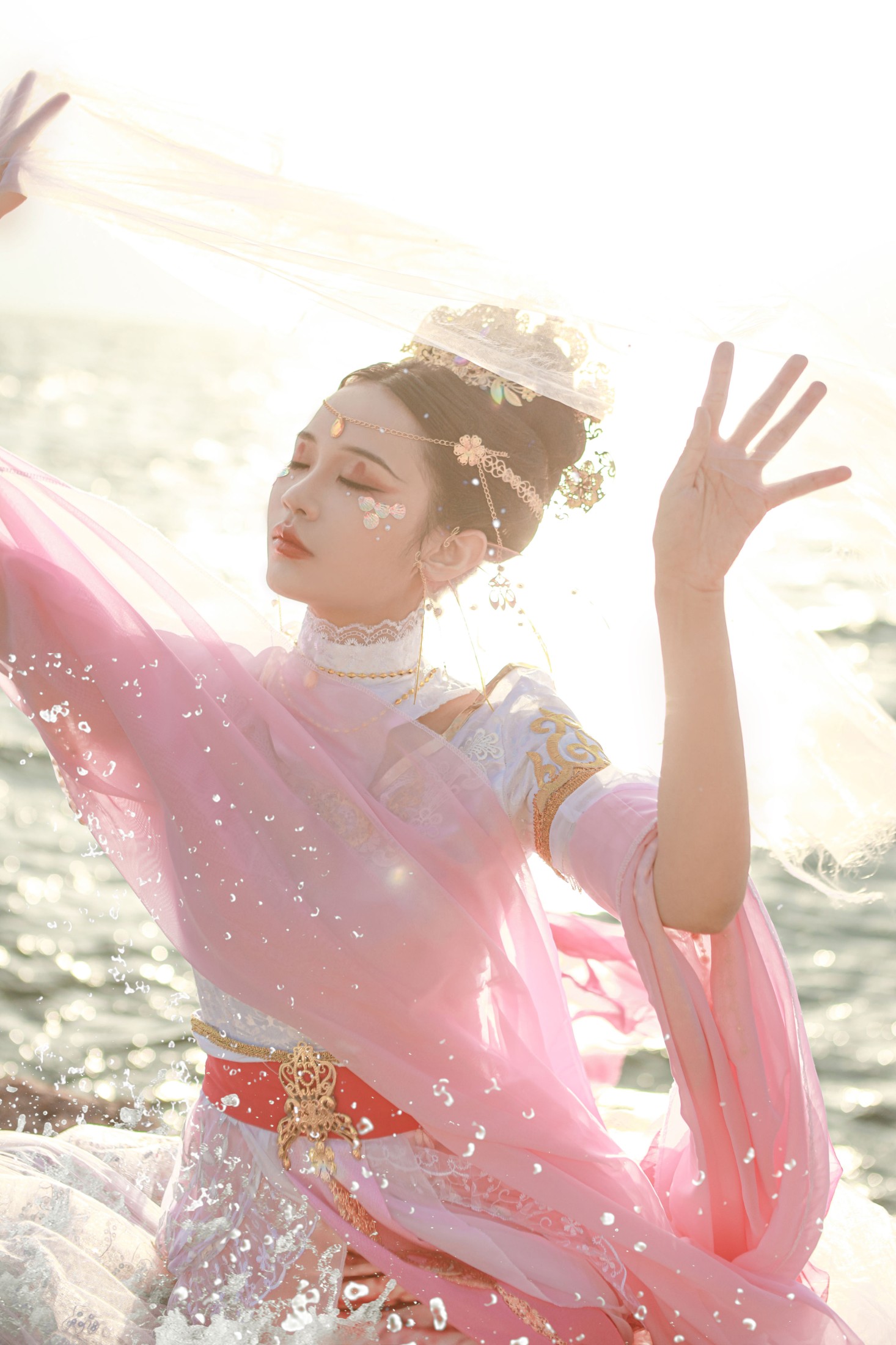 大橘猫 – 《锦鲤七秀COS》[28P]