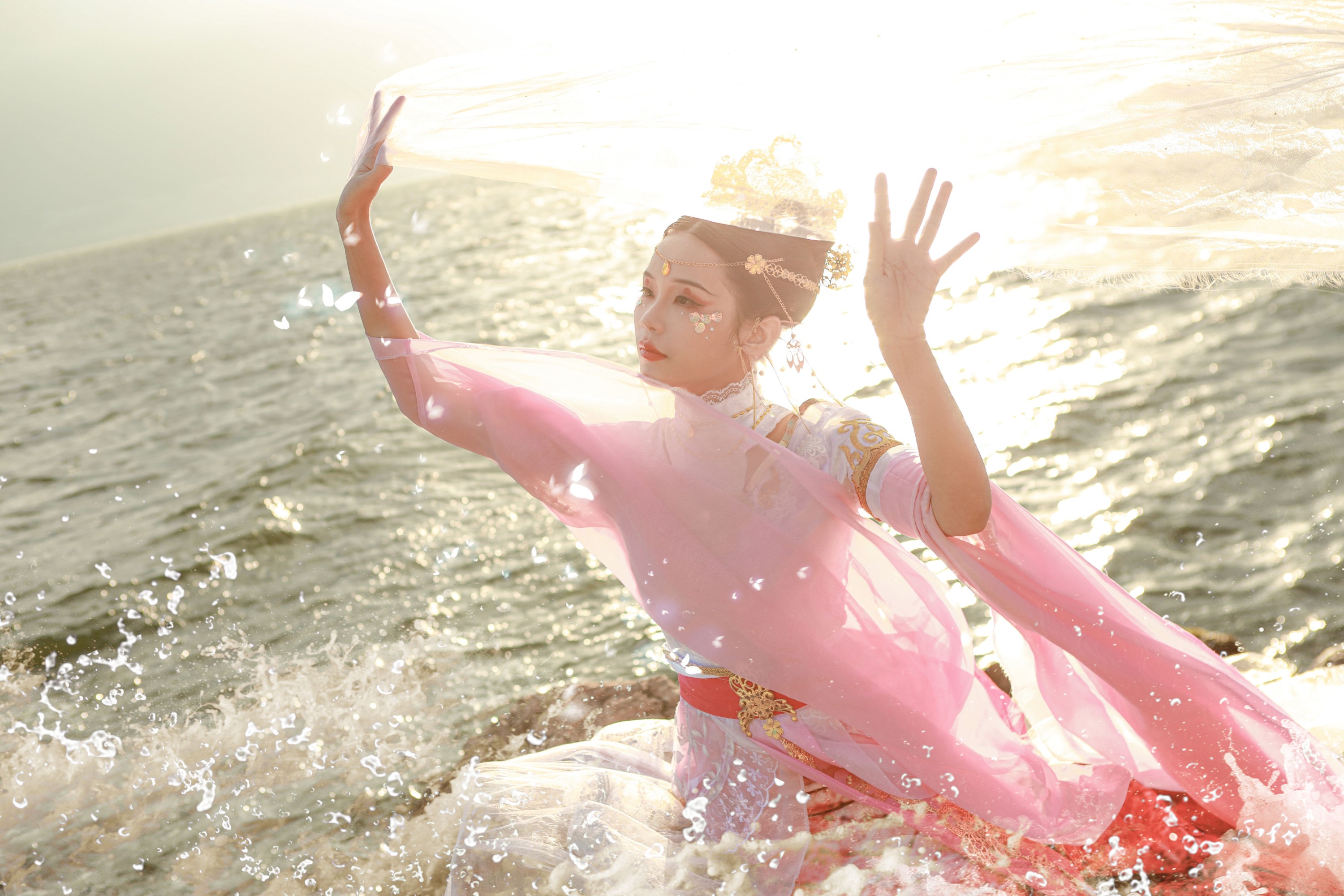 大橘猫 – 《锦鲤七秀COS》[28P]