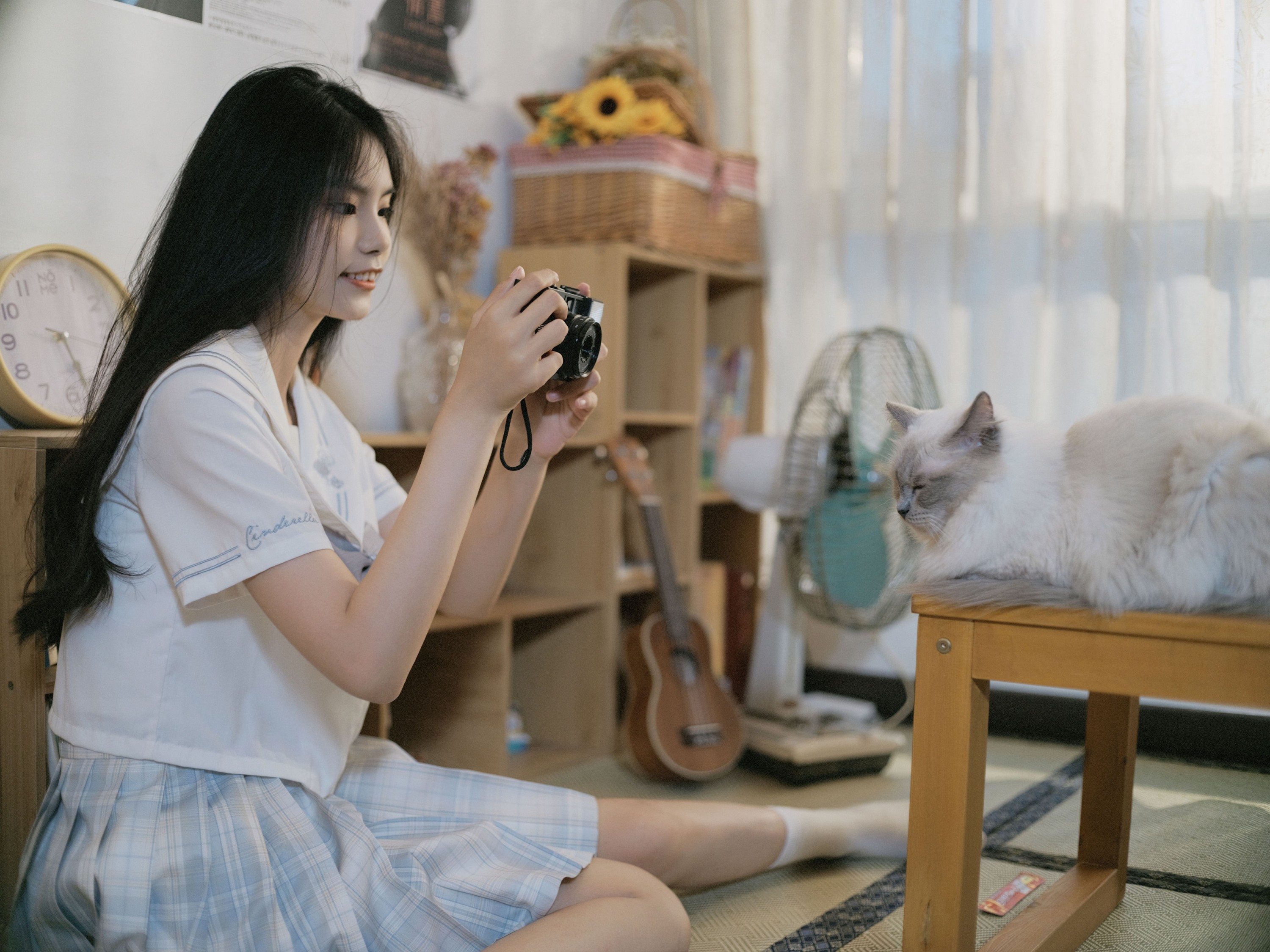 一整颗甜橙 – 《她和它》[47P]