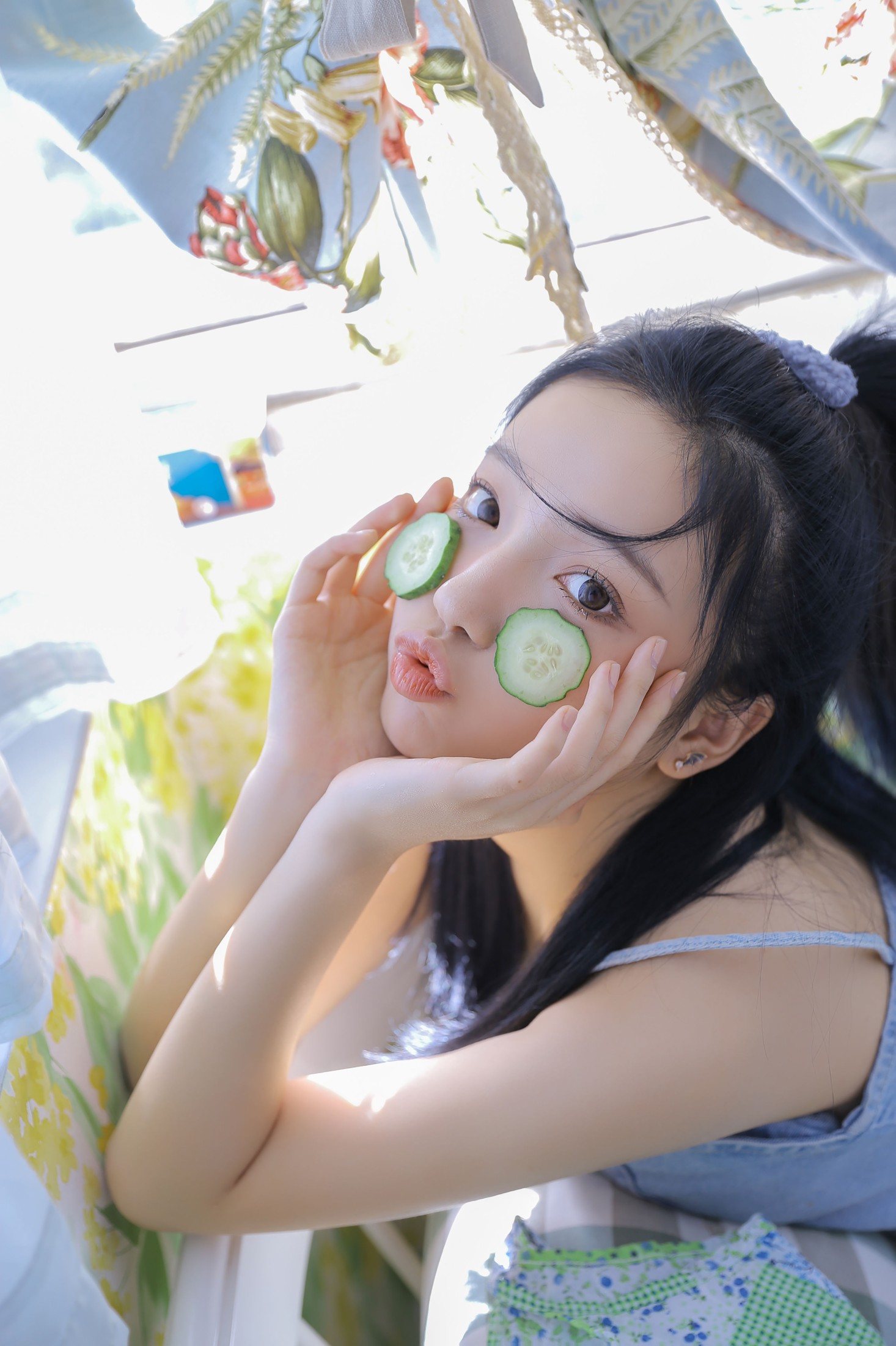 兮嘻嘻- – 《夏の光合体》[25P]