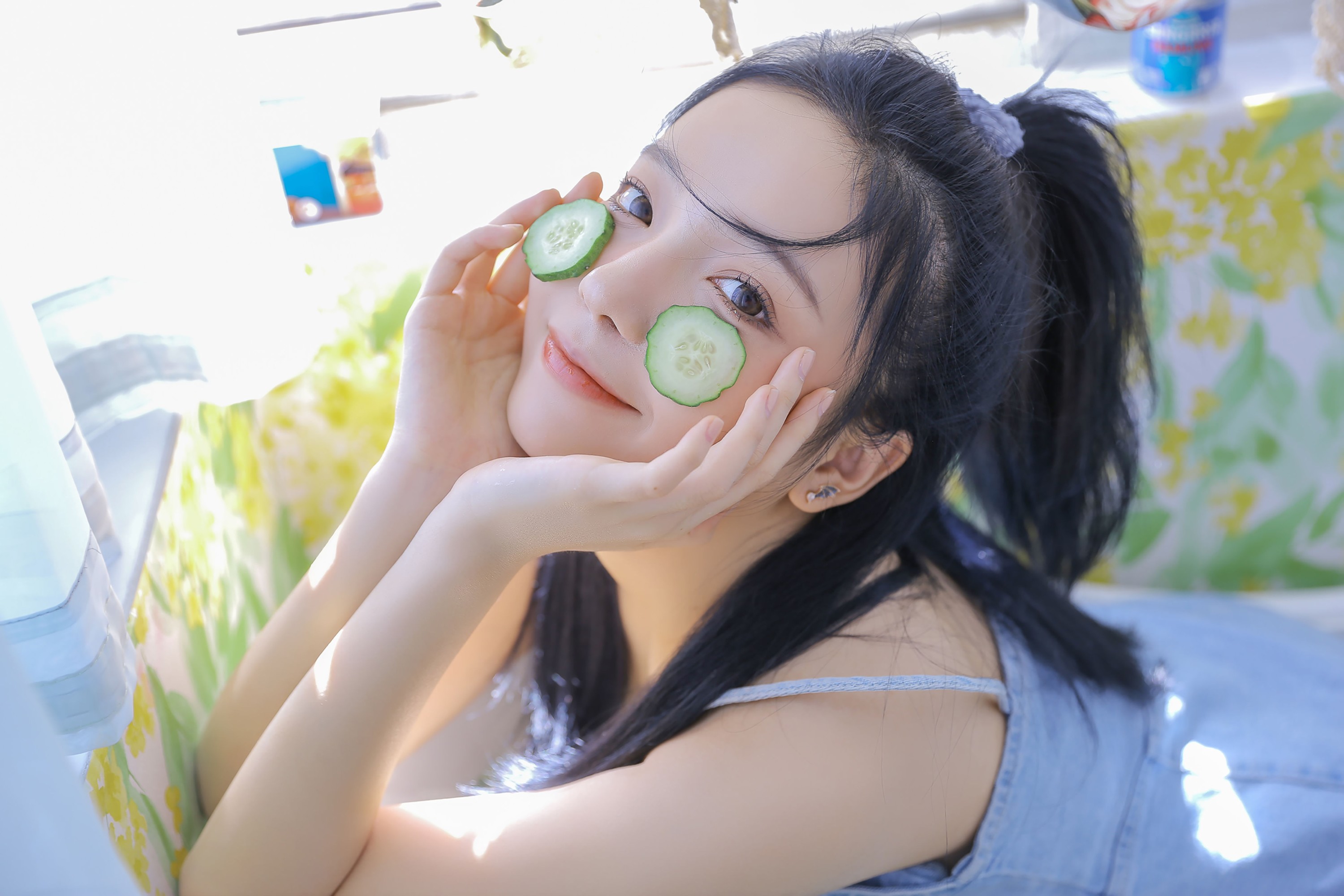 兮嘻嘻- – 《夏の光合体》[25P]