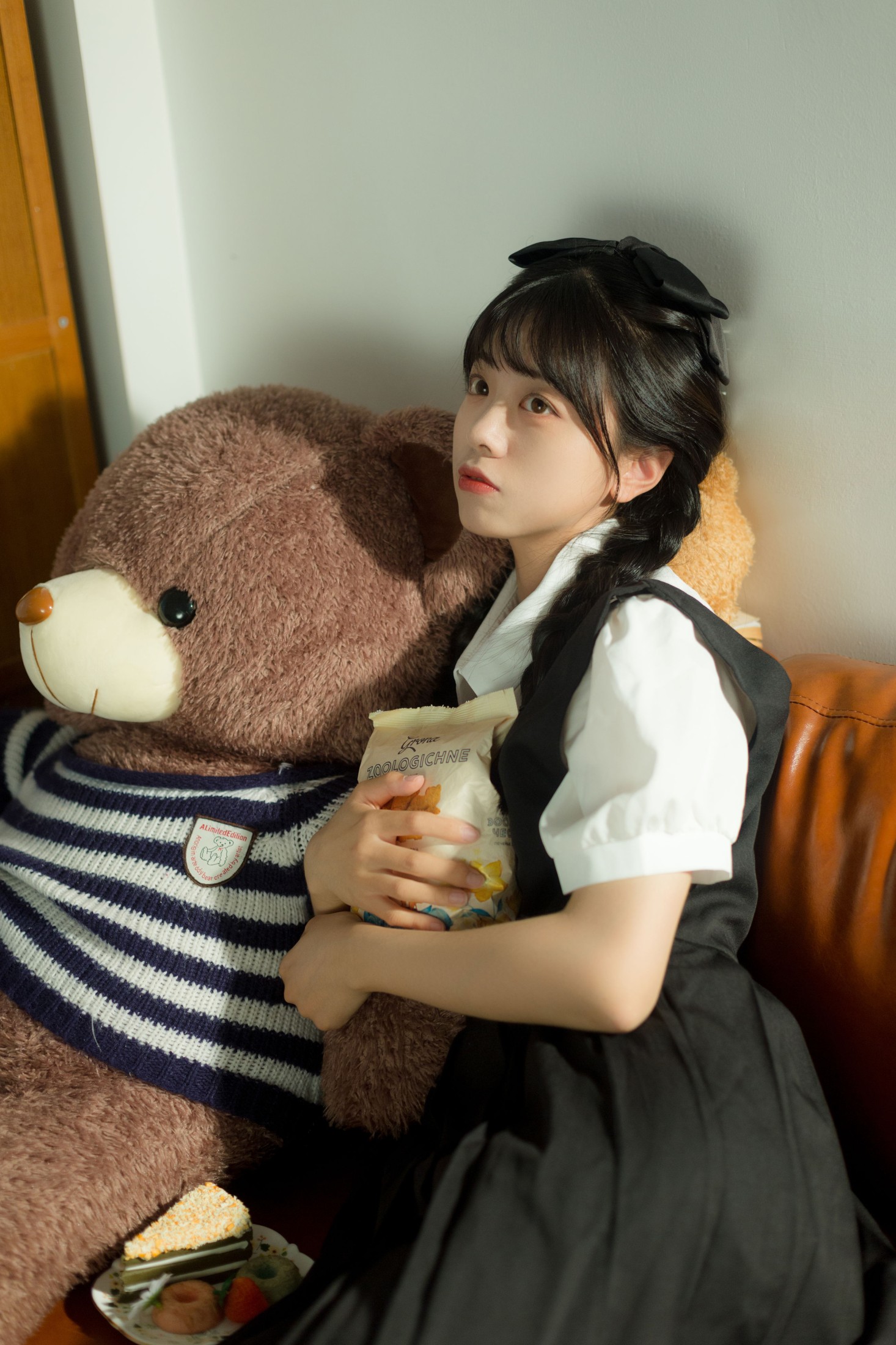 一只暖暖 – 《秘密说给小熊听》[34P]