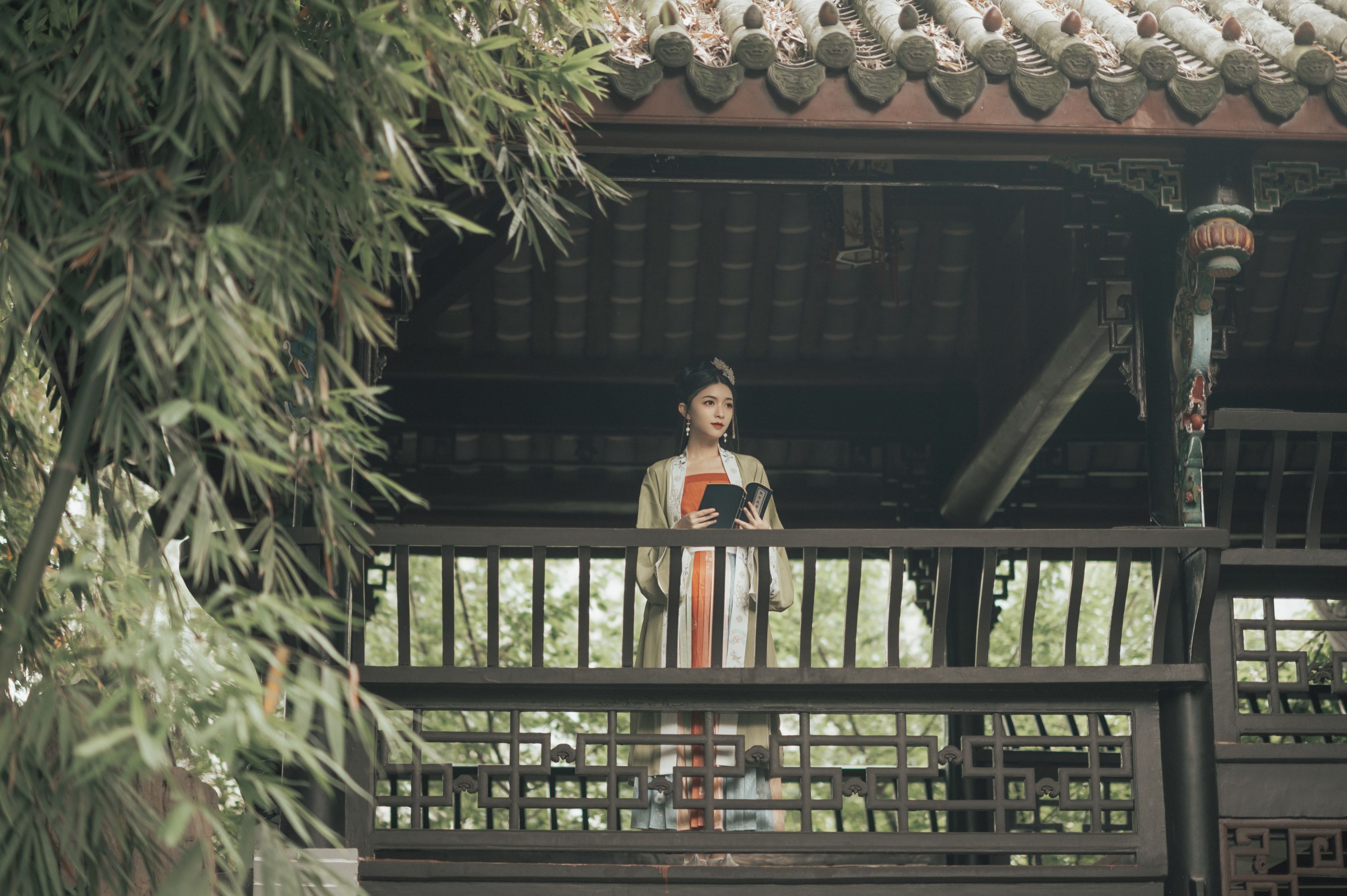 欣怡 – 《入江南》[33P]