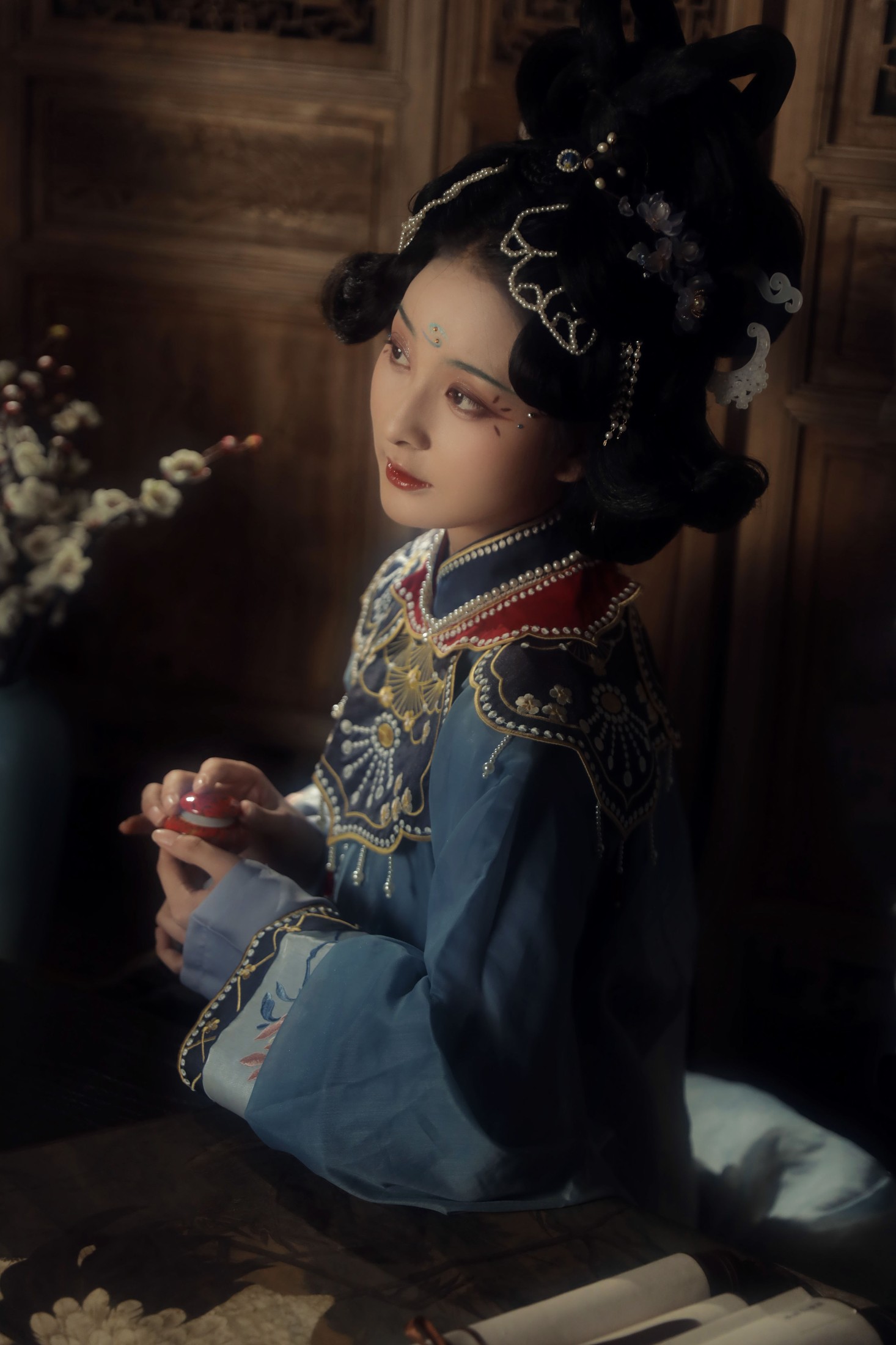 莺莺迟 – 《十二星座之巨蟹座：闺秀》[22P]