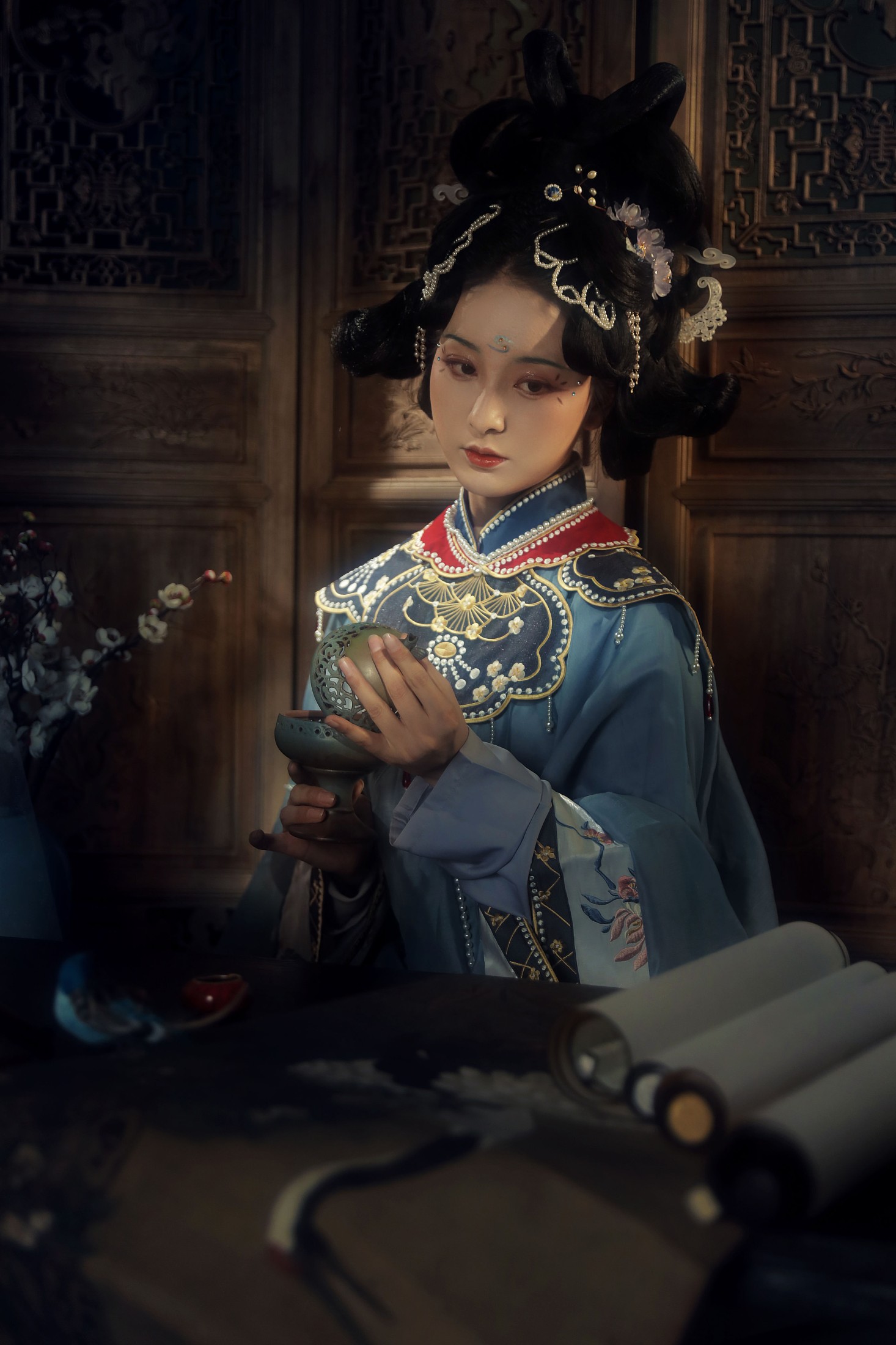 莺莺迟 – 《十二星座之巨蟹座：闺秀》[22P]