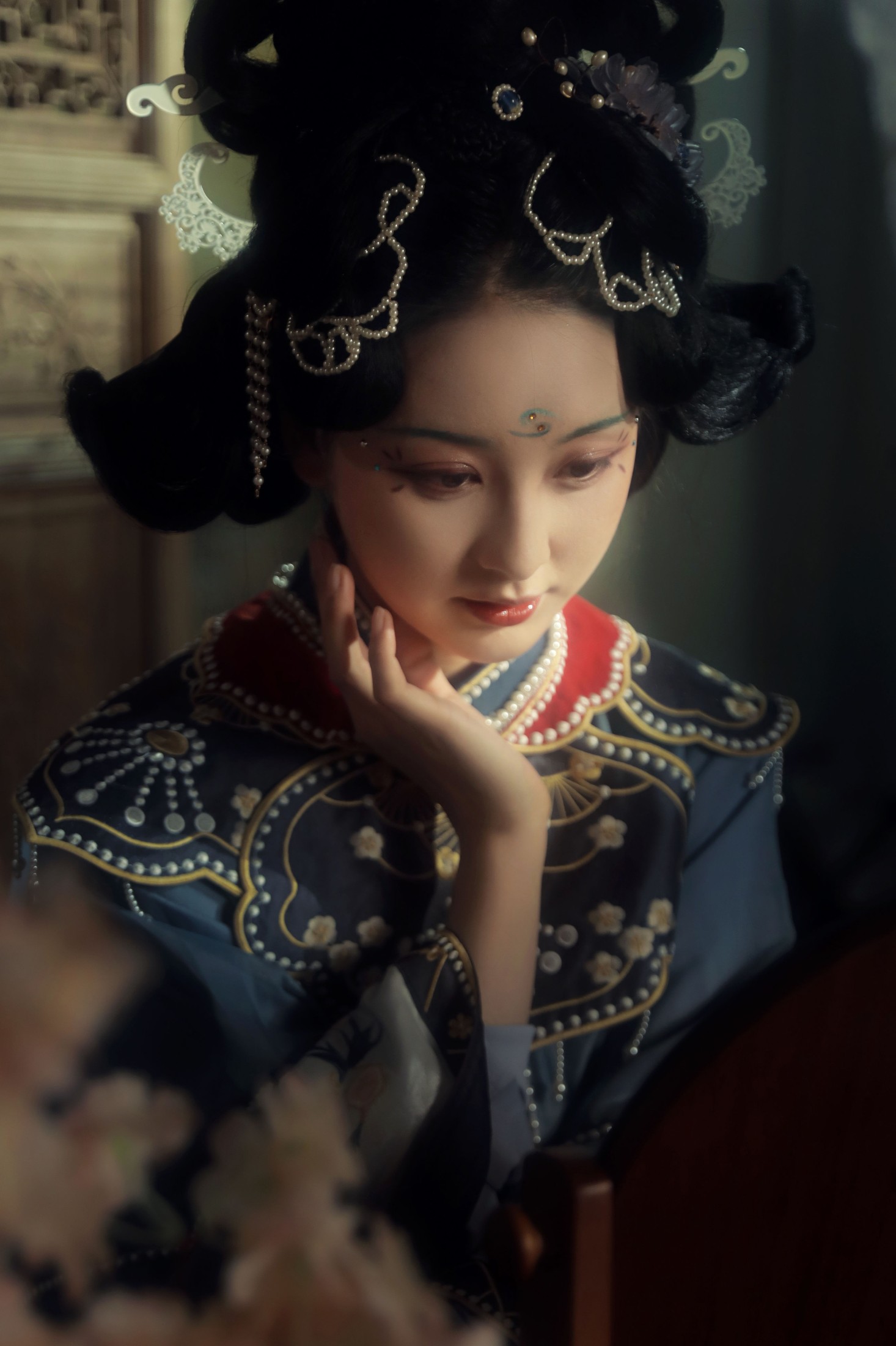 莺莺迟 – 《十二星座之巨蟹座：闺秀》[22P]