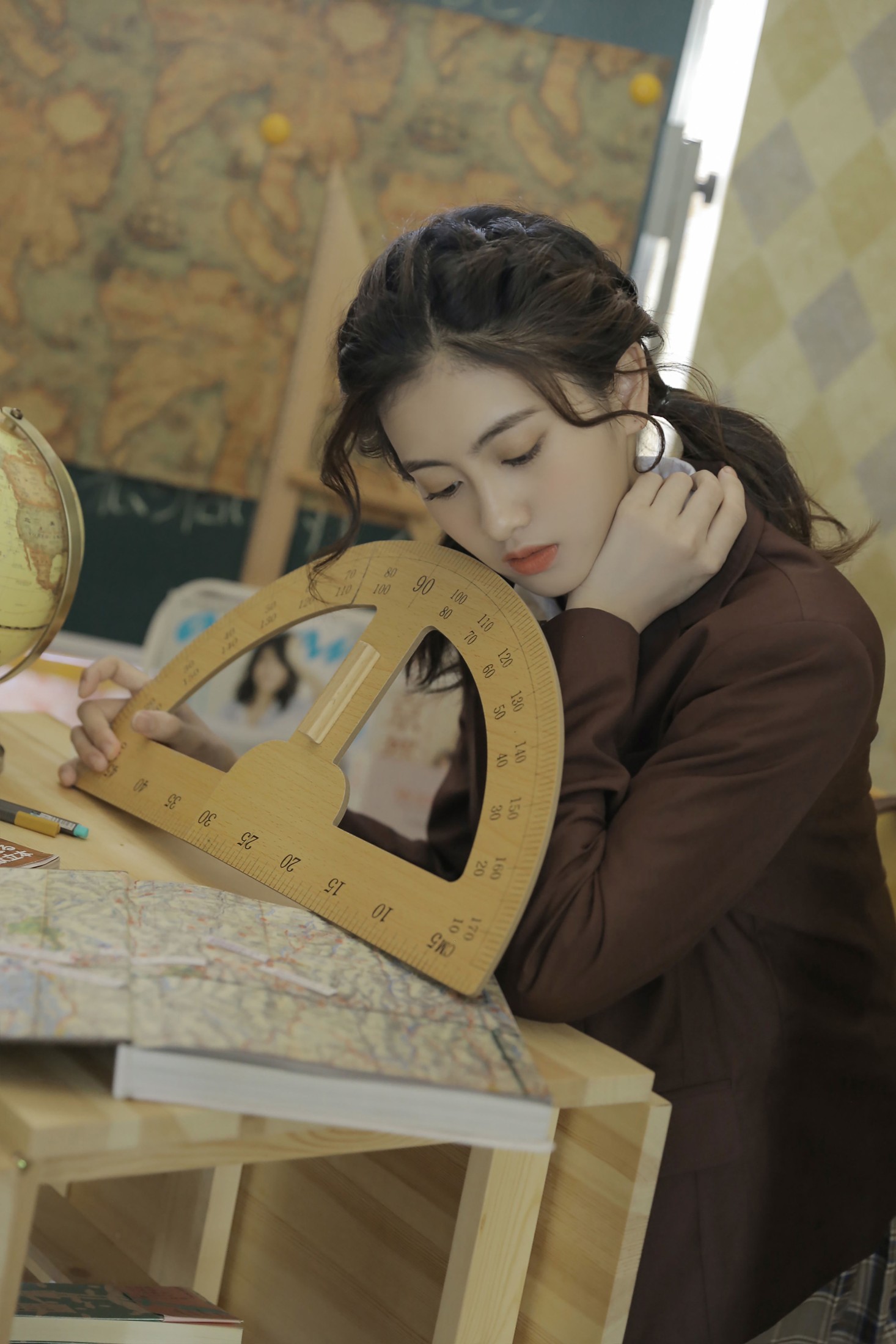 潘珺雅 – 《下节课自习》[20P]