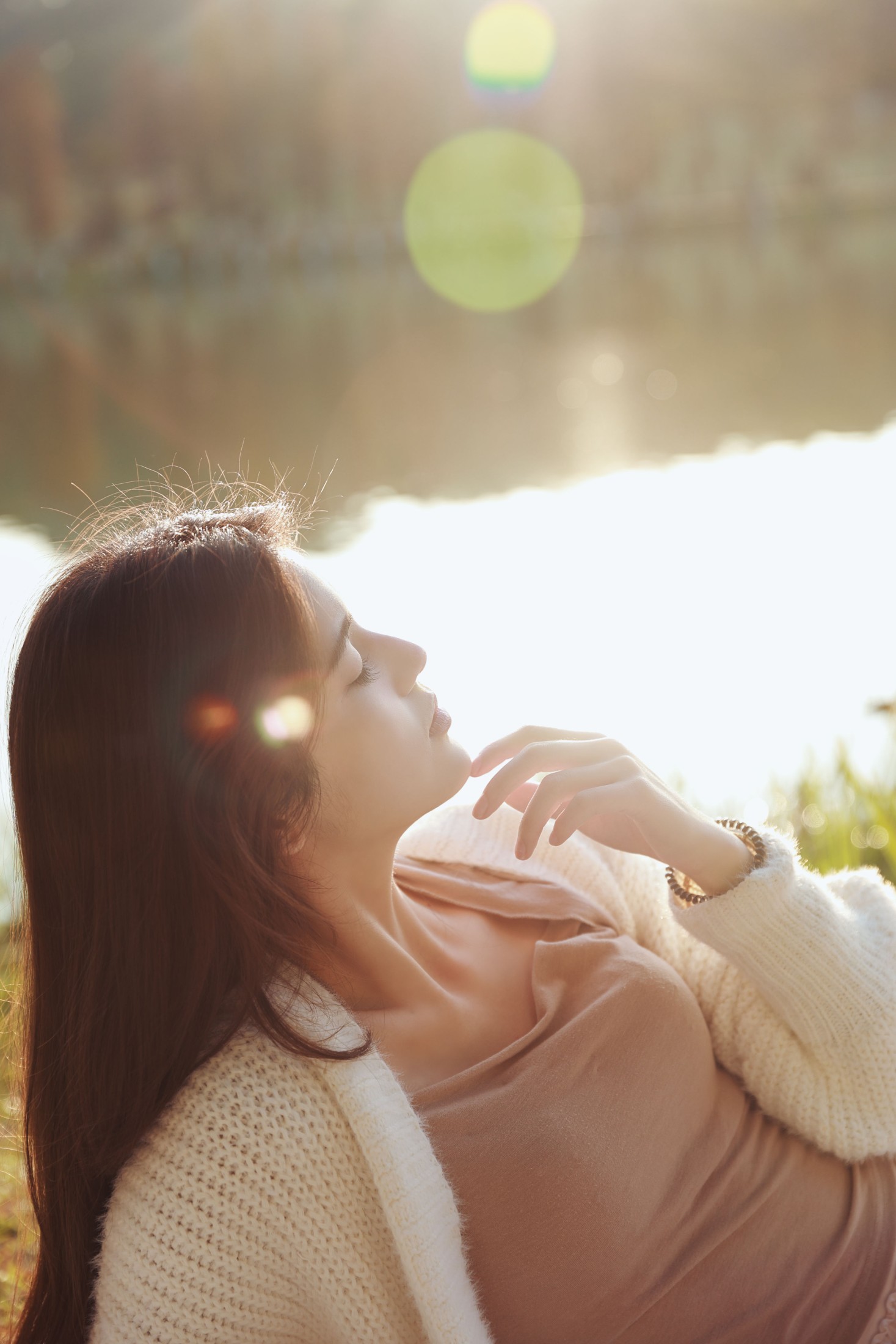 诗诗 – 《温柔的光与你》[43P]