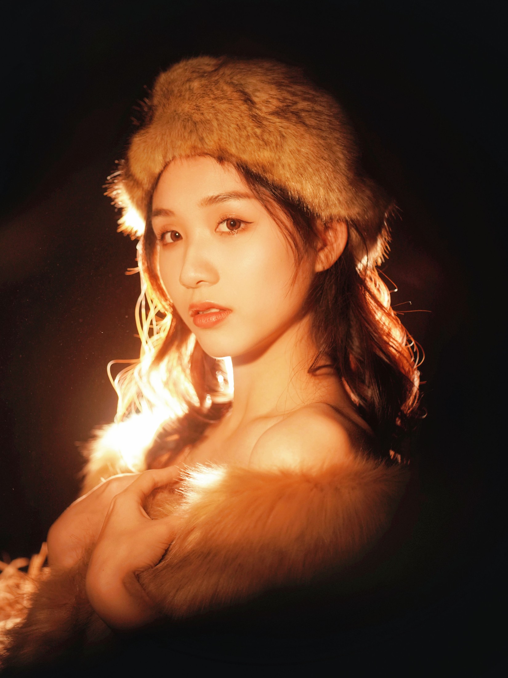 小桃 – 《燃梦》[27P]