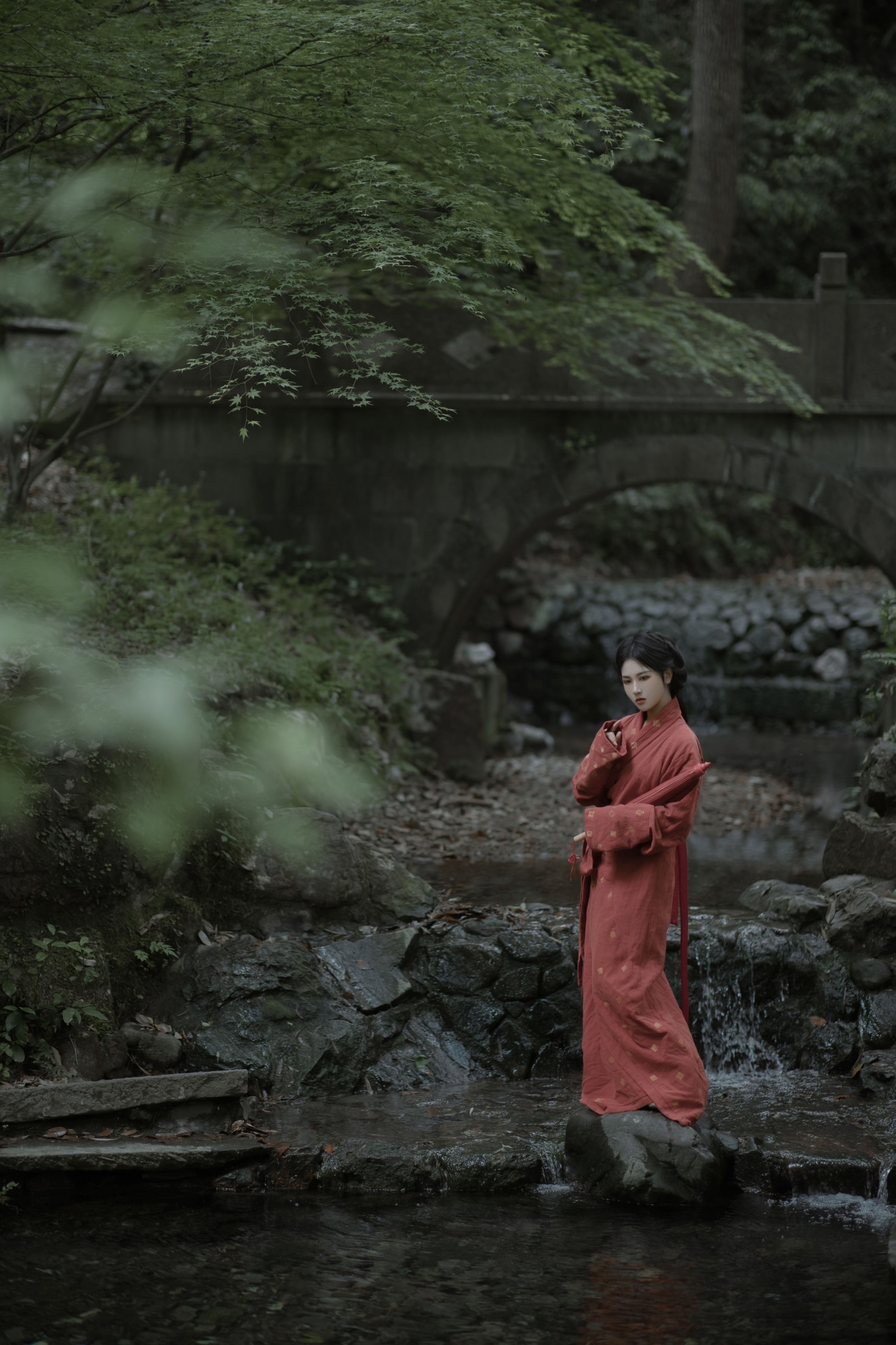 阿銧 – 《探幽》[32P]