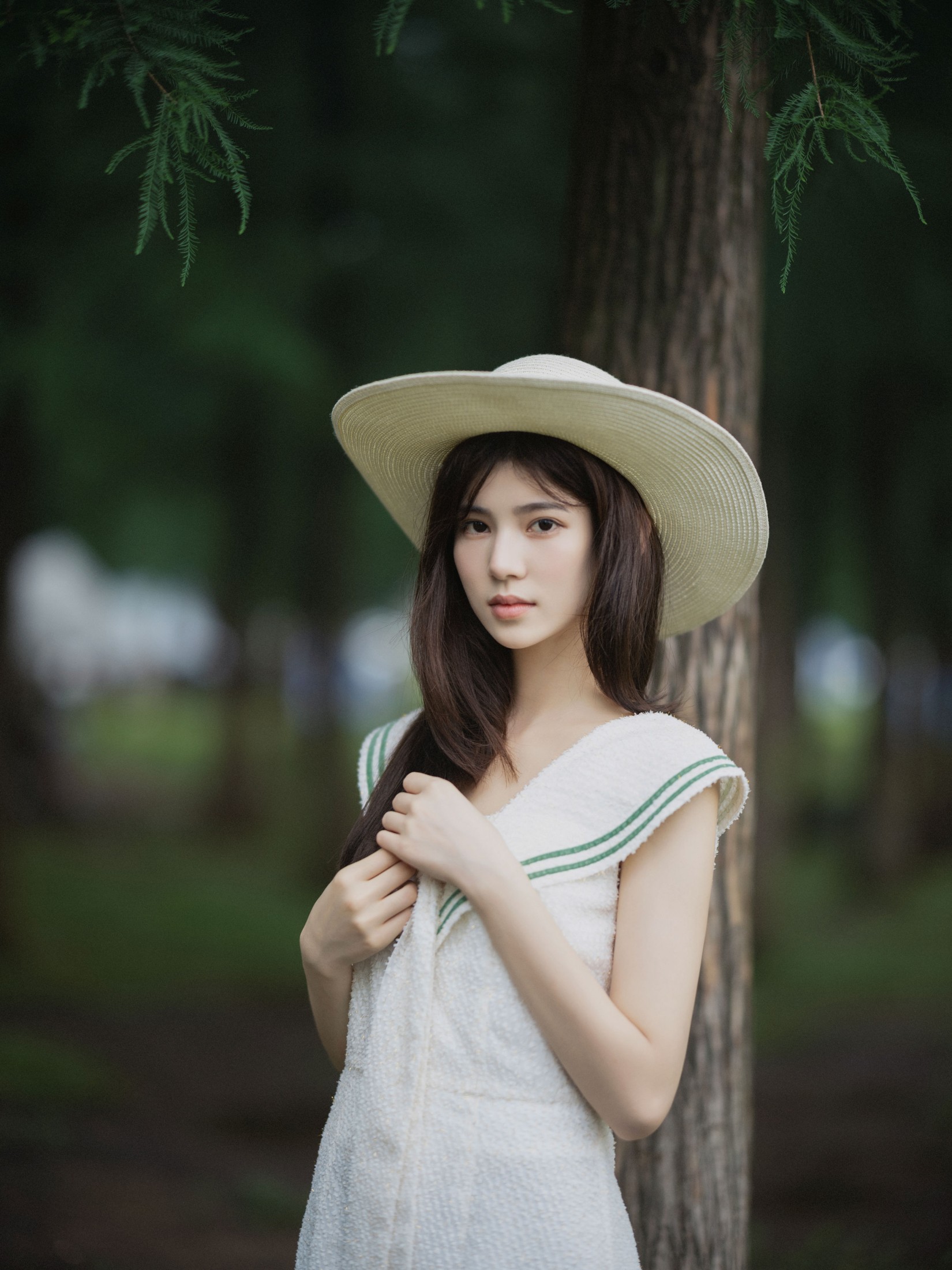 诗诗 – 《晴天阴天雨天》[47P]