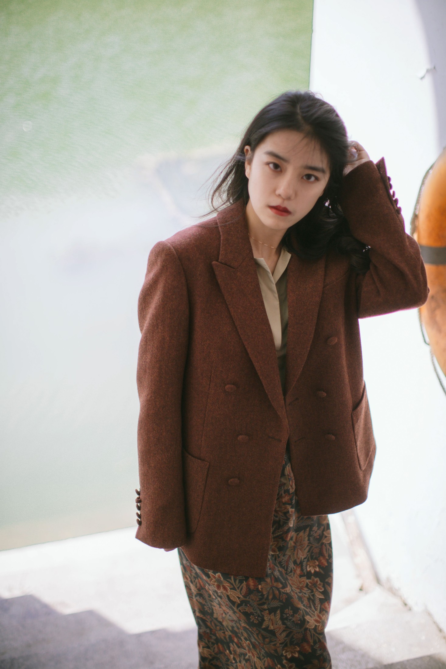 粥讨喜 – 《街头巷尾》[24P]