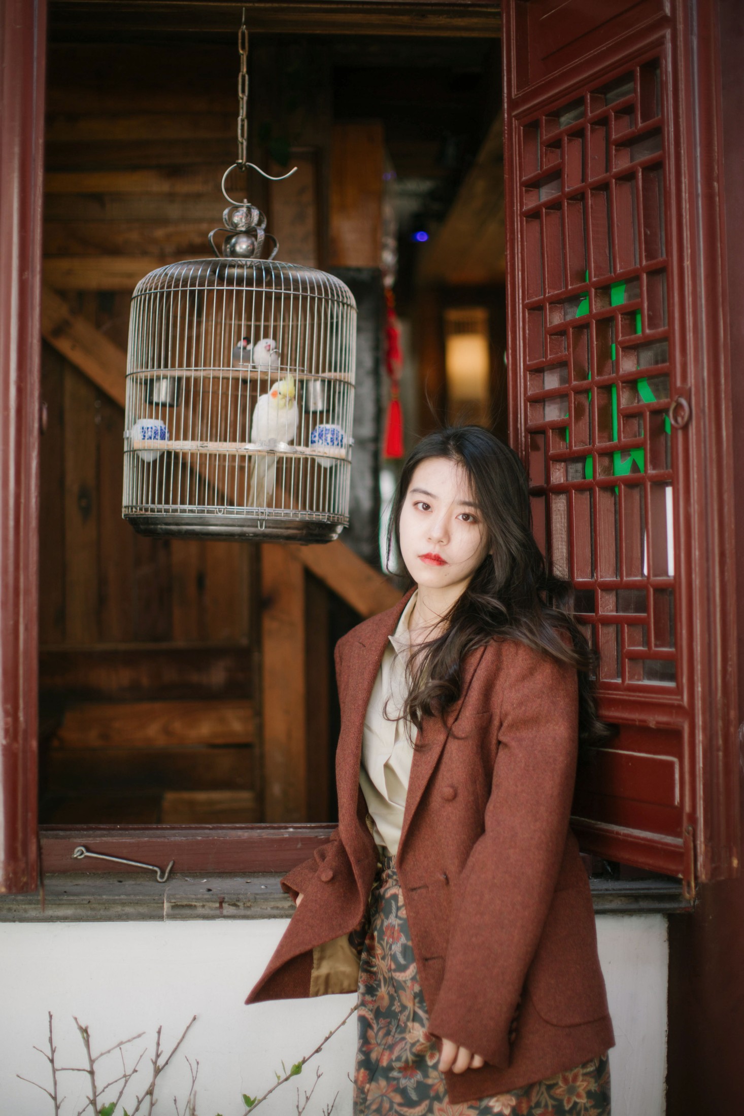 粥讨喜 – 《街头巷尾》[24P]