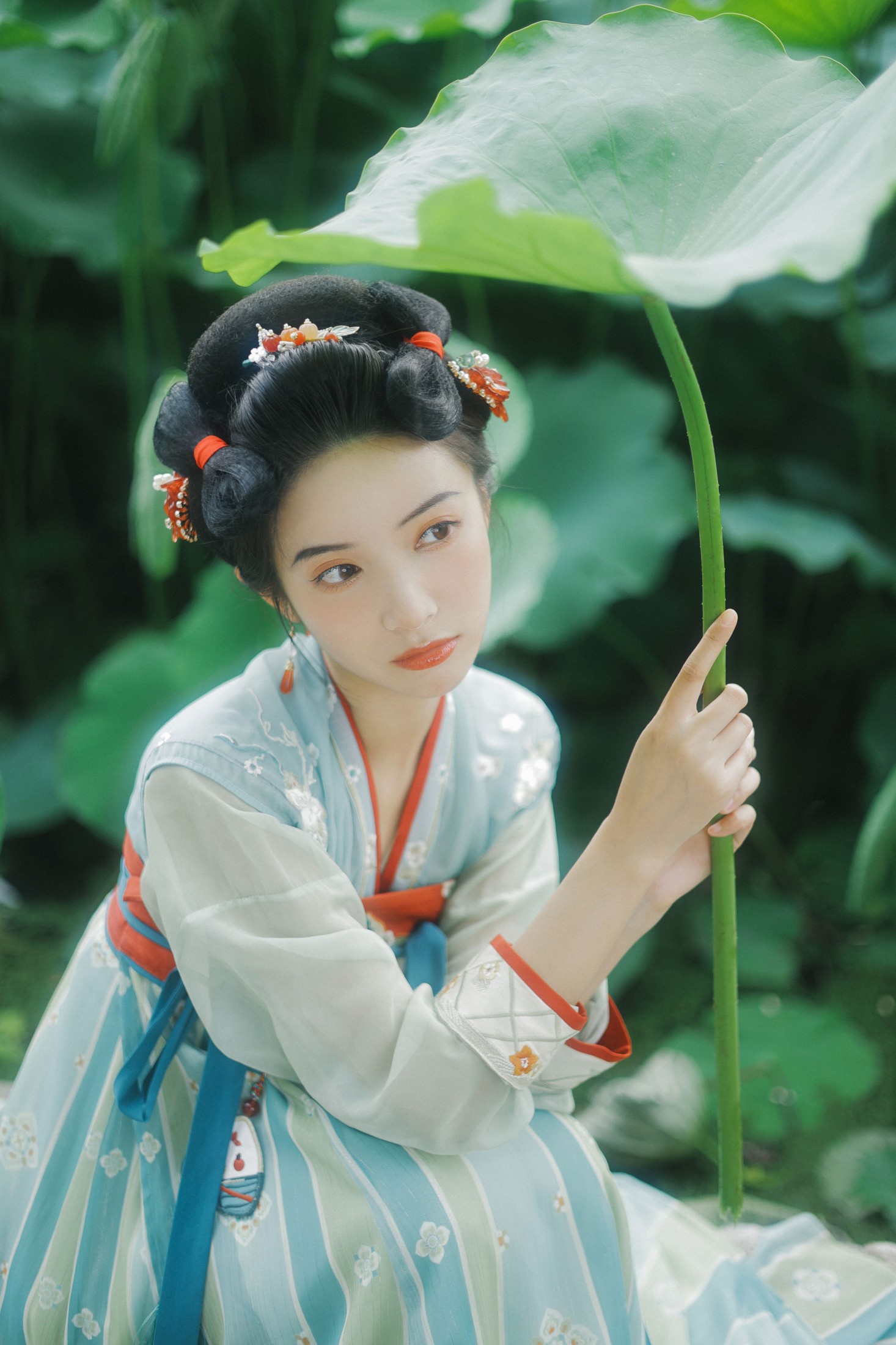 一只阿梦崽 – 《夏荷》[39P]