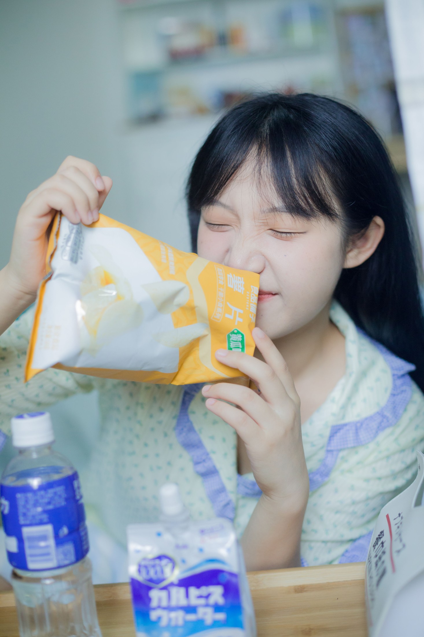 欧包包包 – 《早起开心一天》[27P]