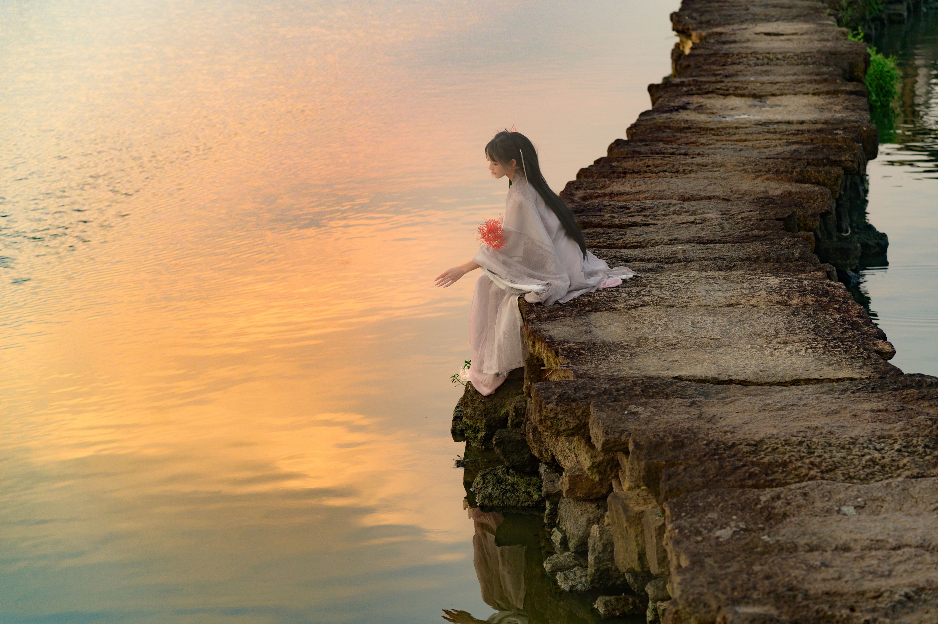 兔子Zzz不吃胡萝卜 – 《暮空照水》[32P]