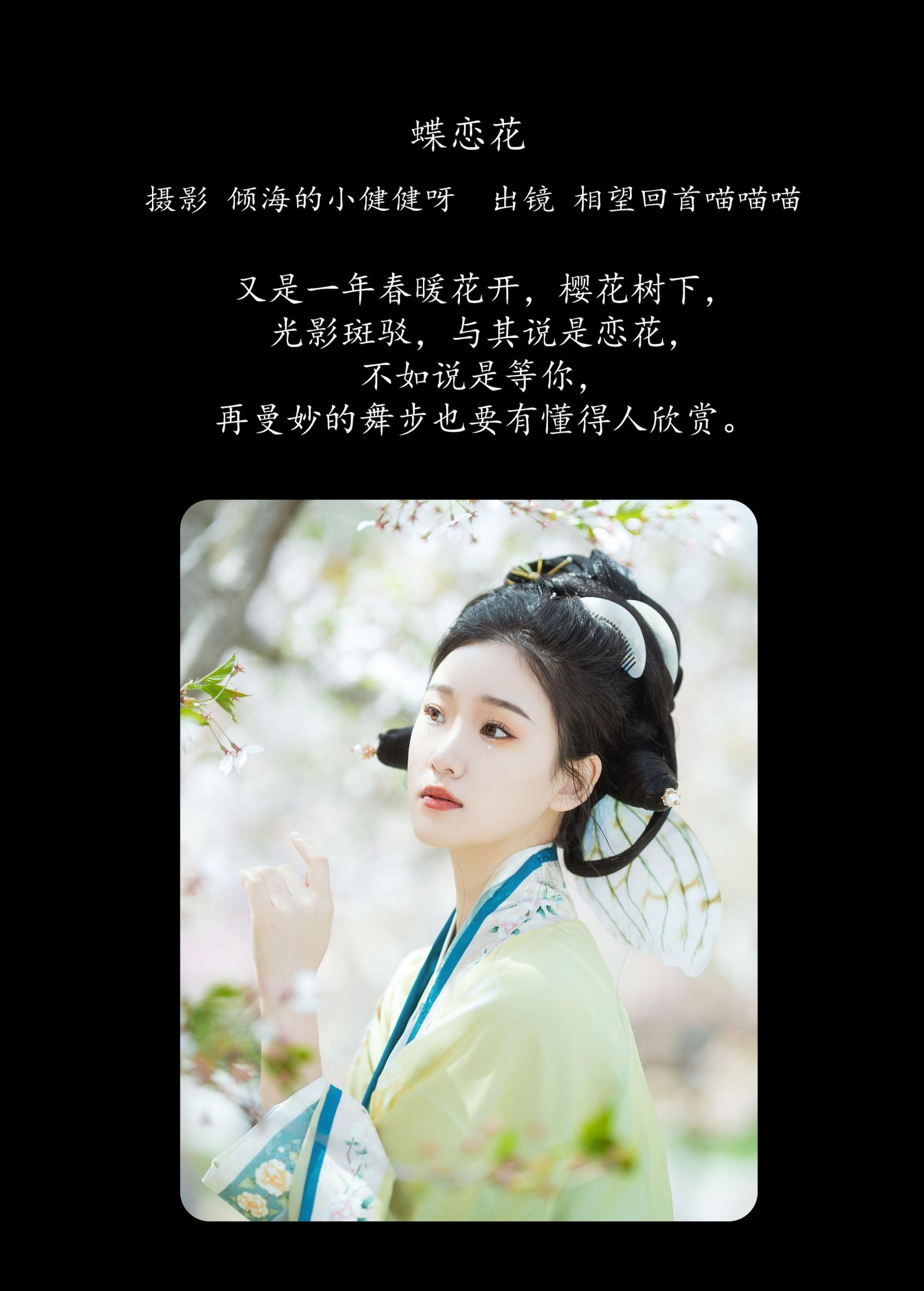 相望回首喵喵喵 – 《蝶恋花》[23P] 插图2