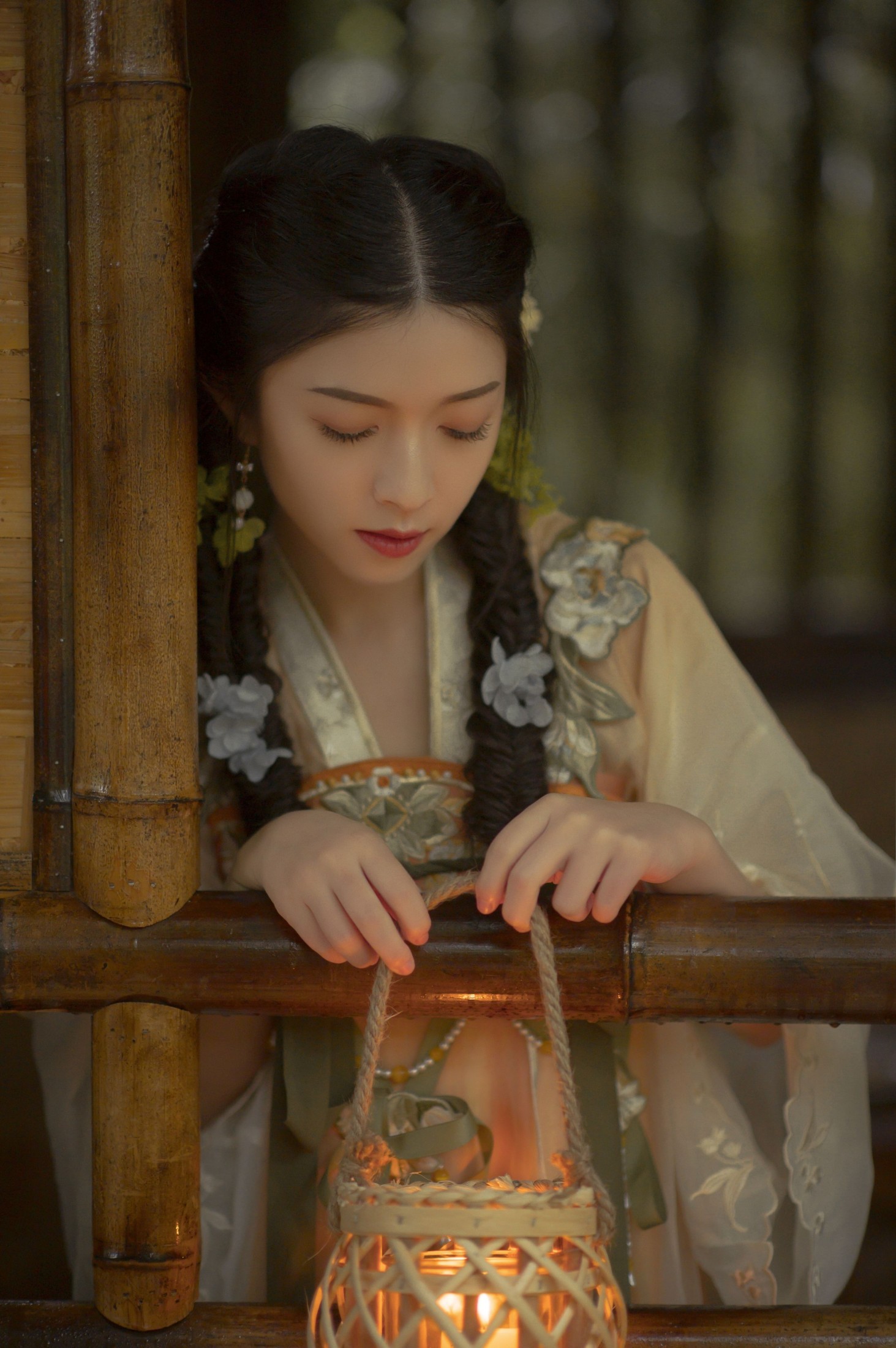 欣怡 – 《清雾雨》[30P]