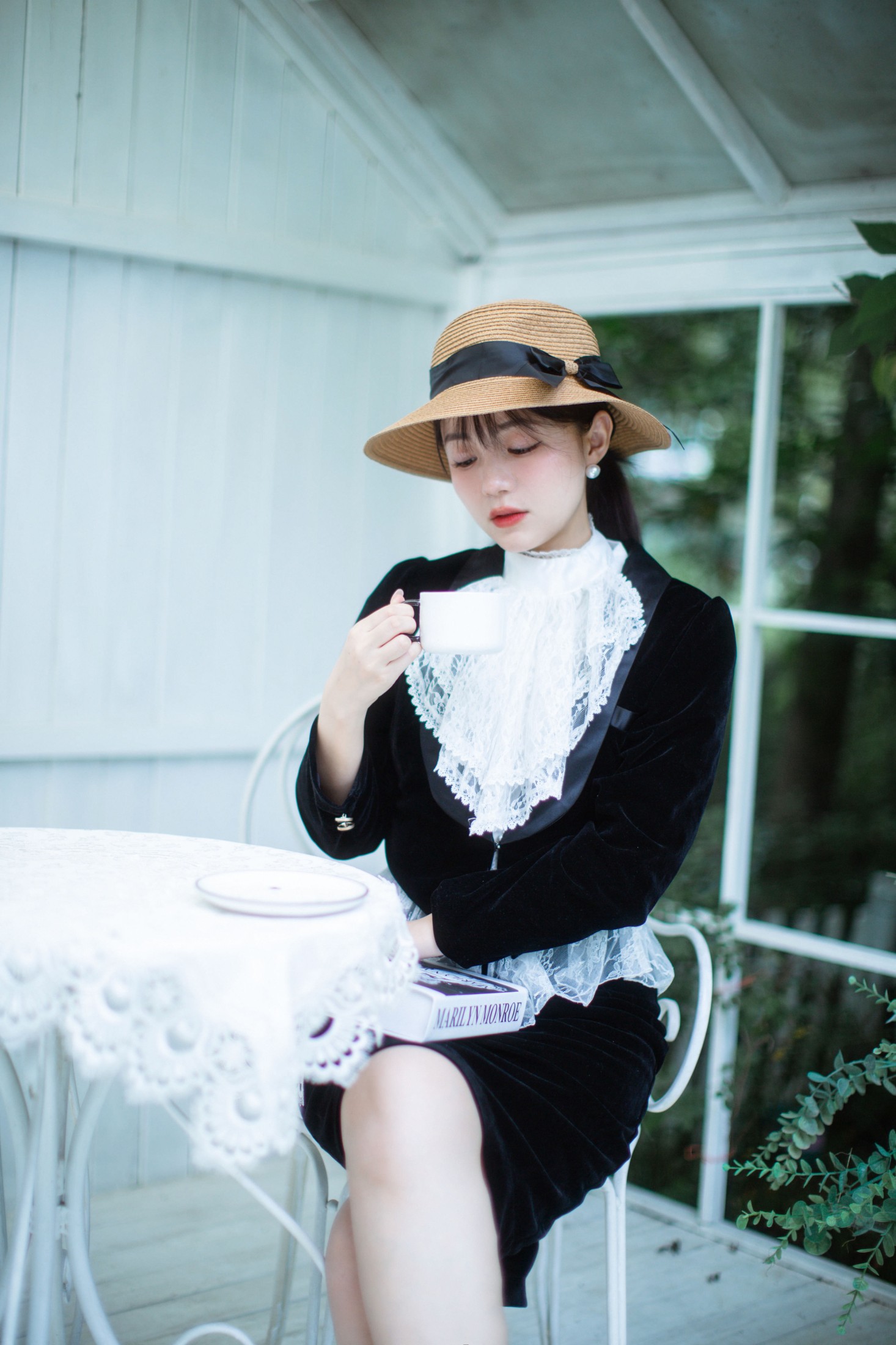 夏芸是只小考拉 – 《夏日花园》[26P]