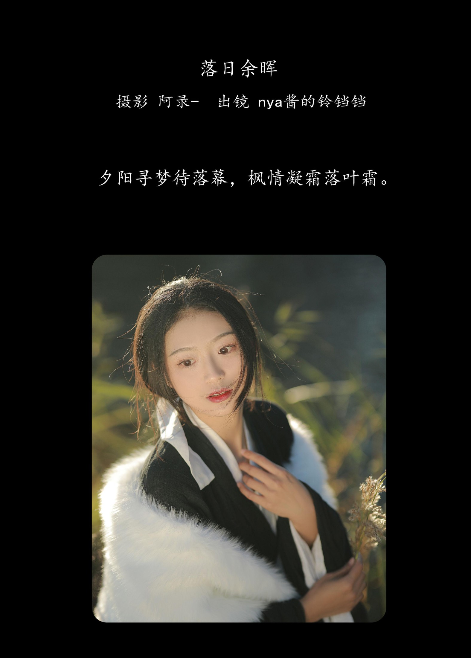 nya酱的铃铛铛 – 《落日余晖》[36P]