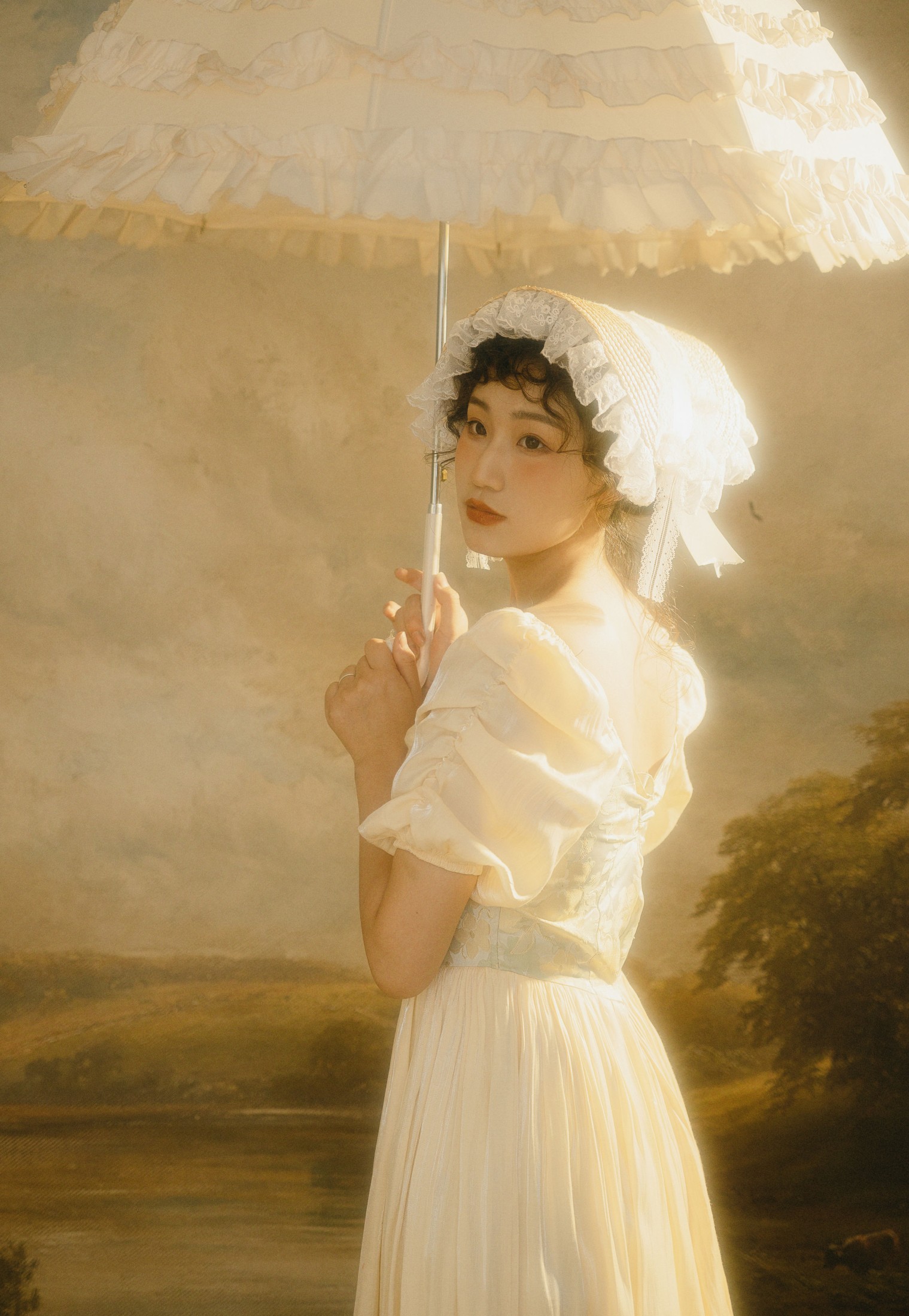 黎子画画 – 《半为美梦  半为真》[20P]