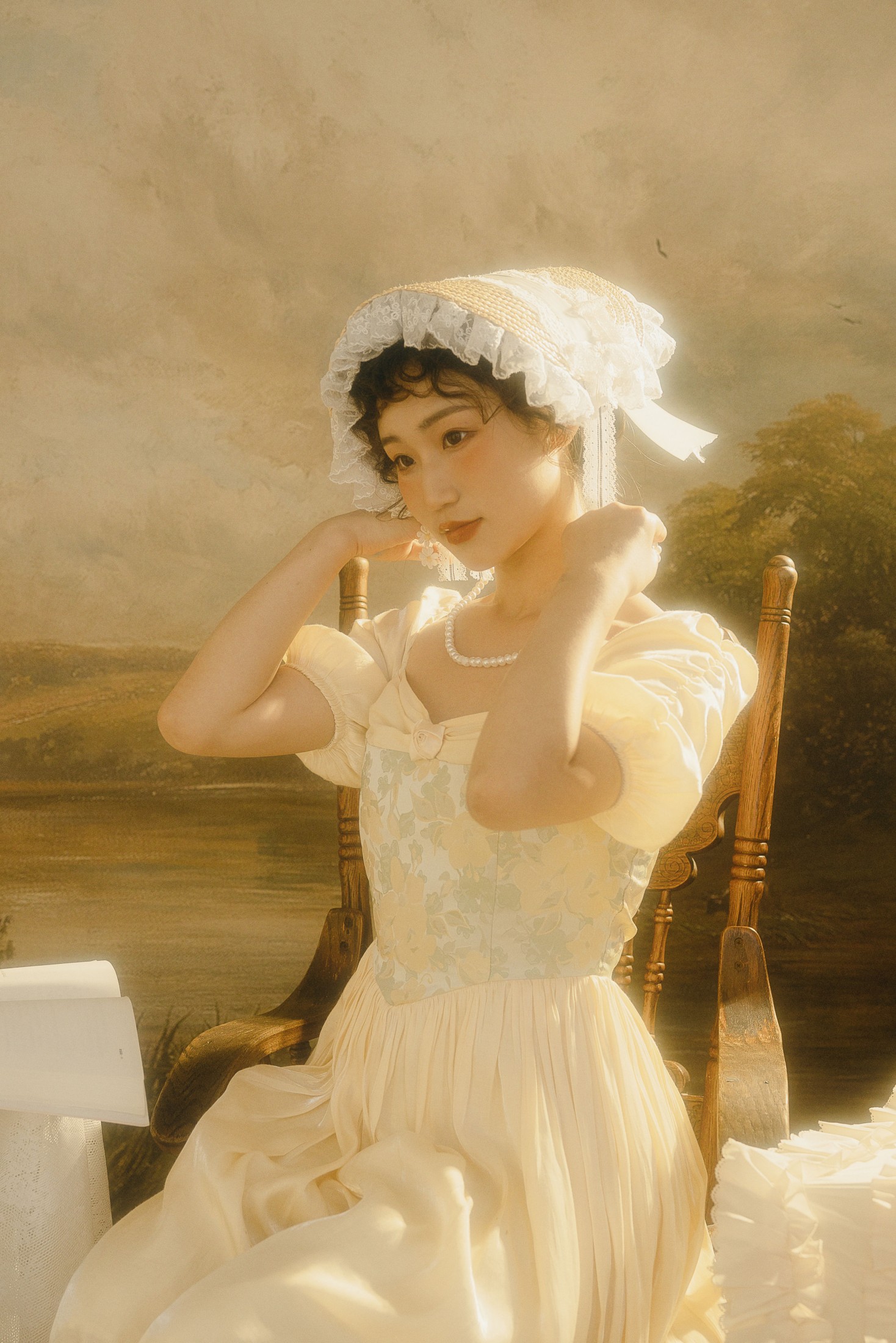 黎子画画 – 《半为美梦  半为真》[20P]