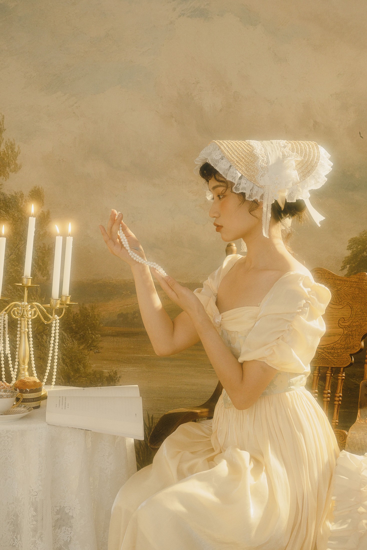 黎子画画 – 《半为美梦  半为真》[20P]