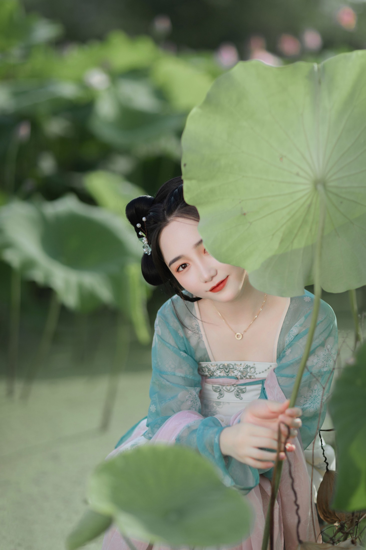 佩佩 – 《采莲》[25P] 插图3