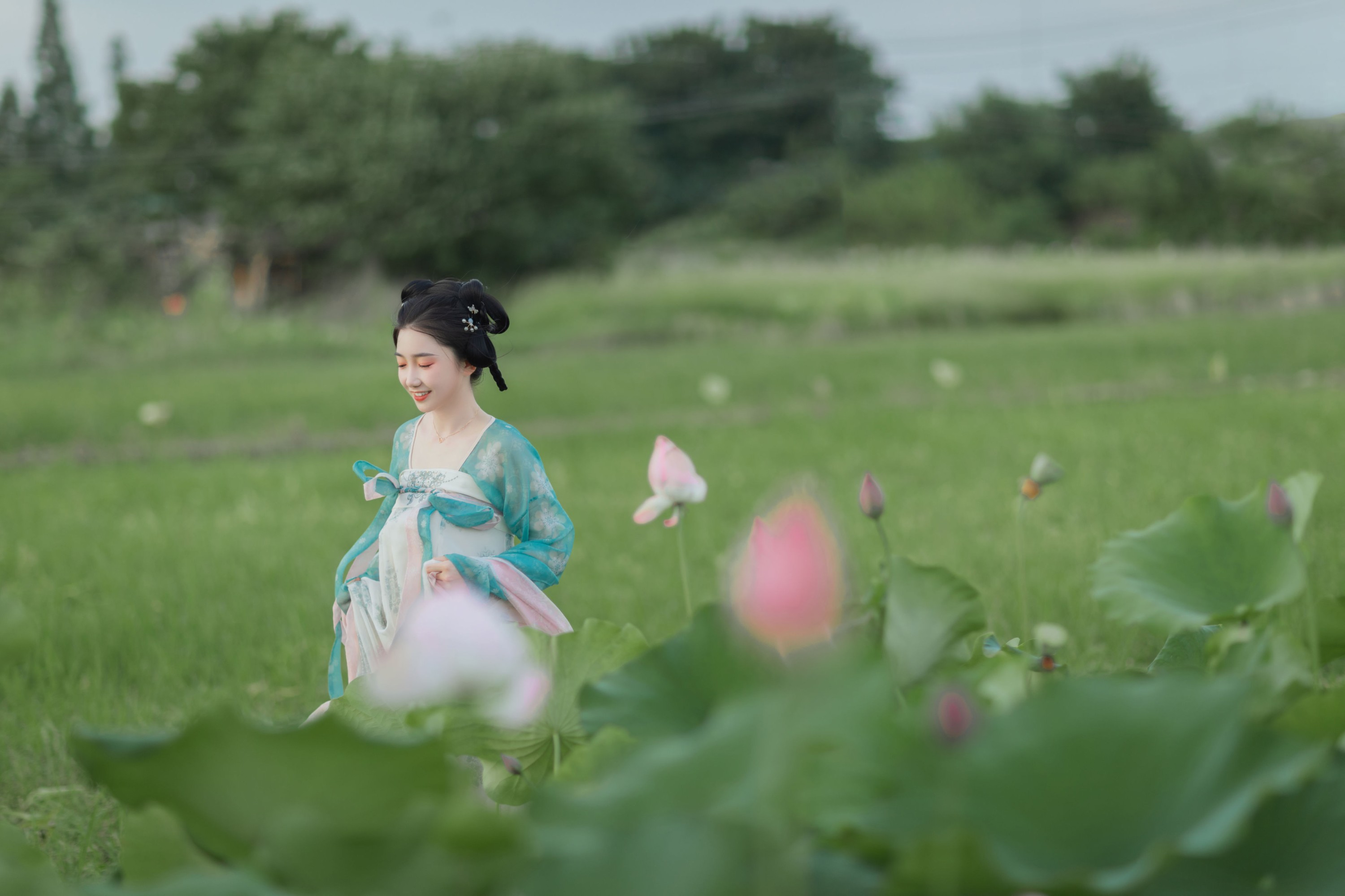 佩佩 – 《采莲》[25P] 插图4