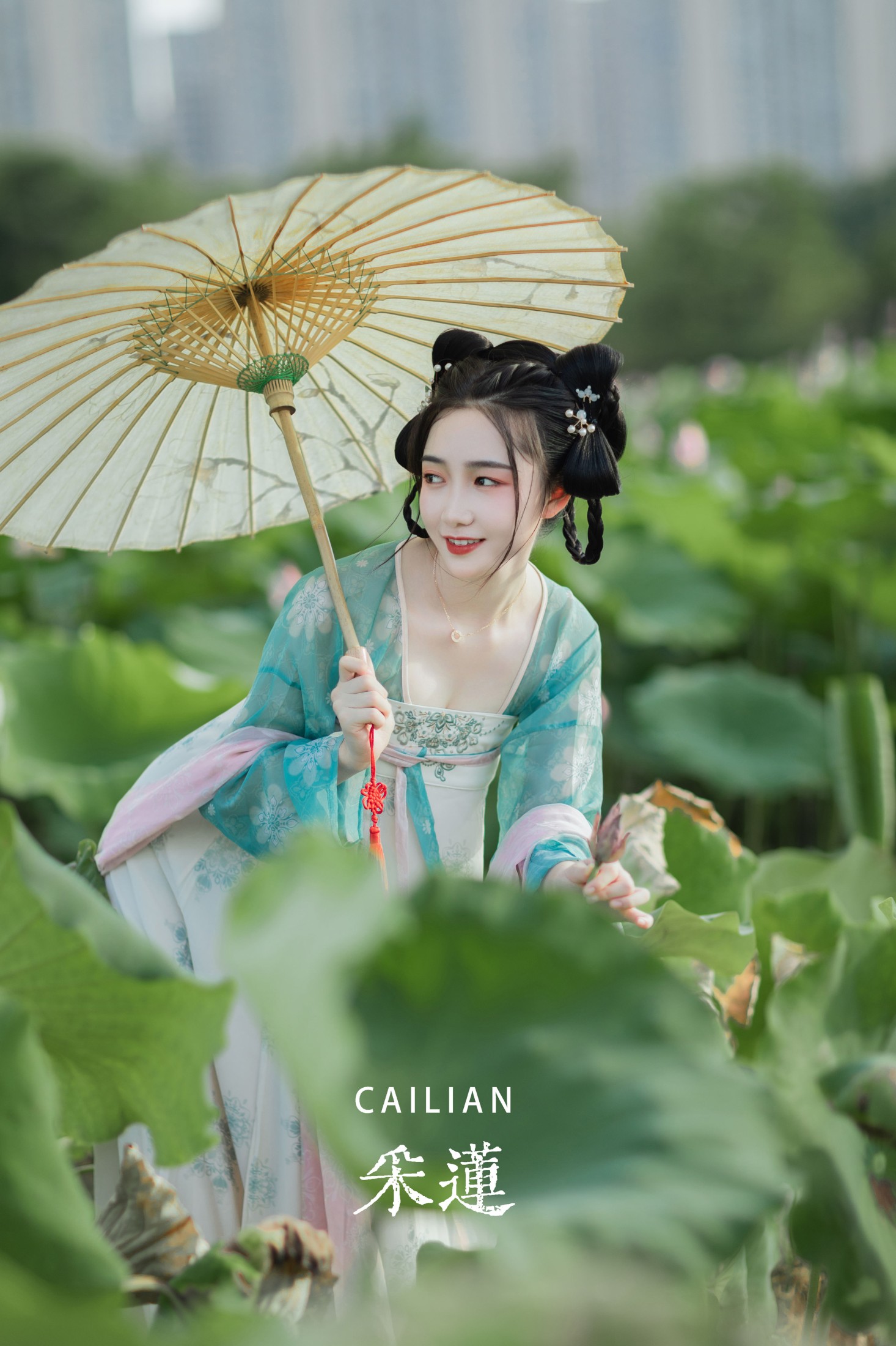 佩佩 – 《采莲》[25P]