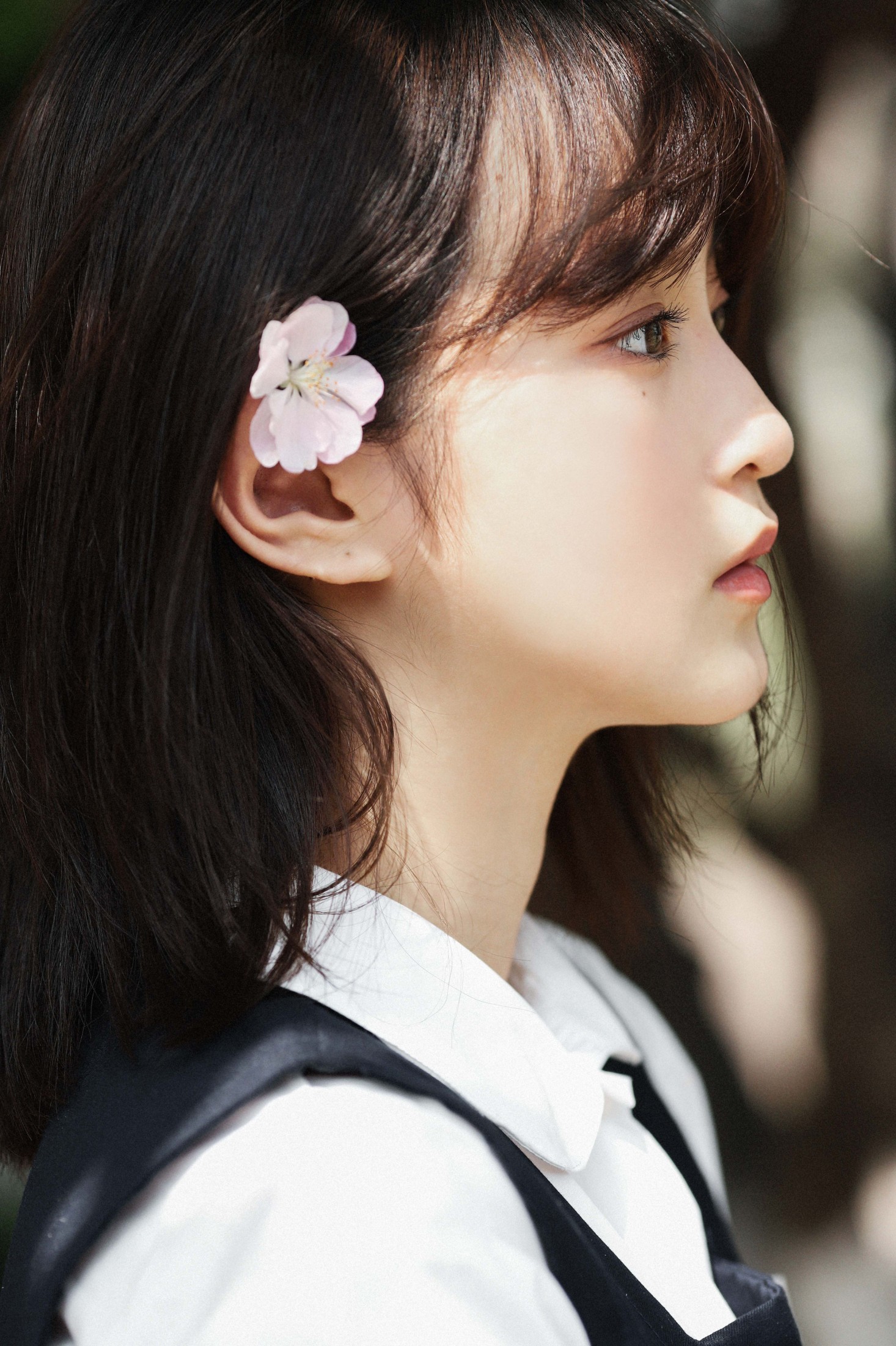 泽钰 – 《白樱 - 一起去赏花吧》[20P]