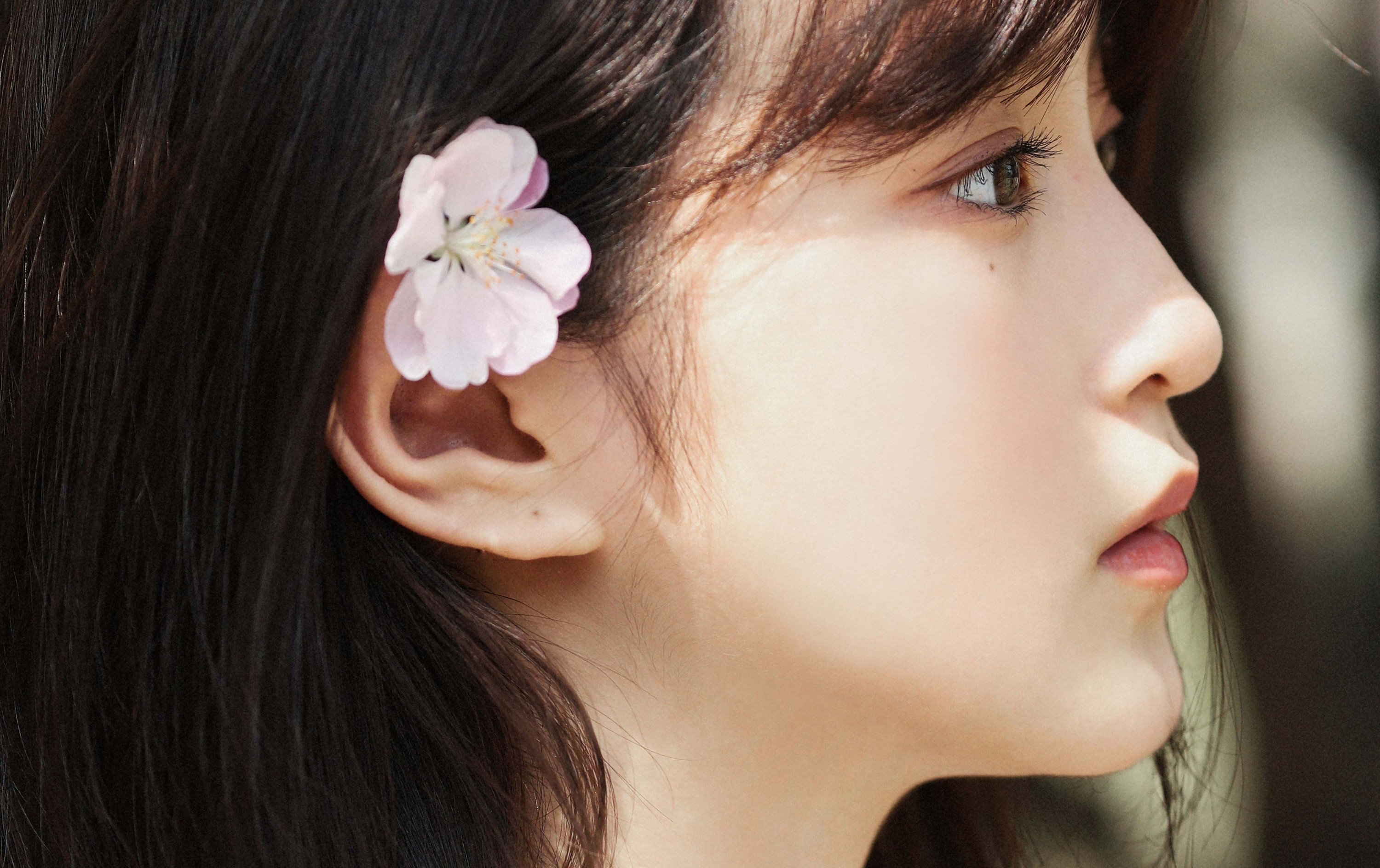 泽钰 – 《白樱 - 一起去赏花吧》[20P]