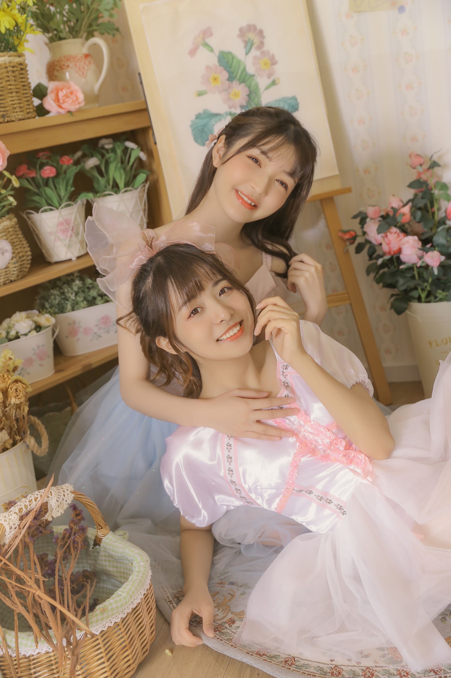 金迪-Vivian 一栗橘 – 《心仪女孩常驻身边》[22P]