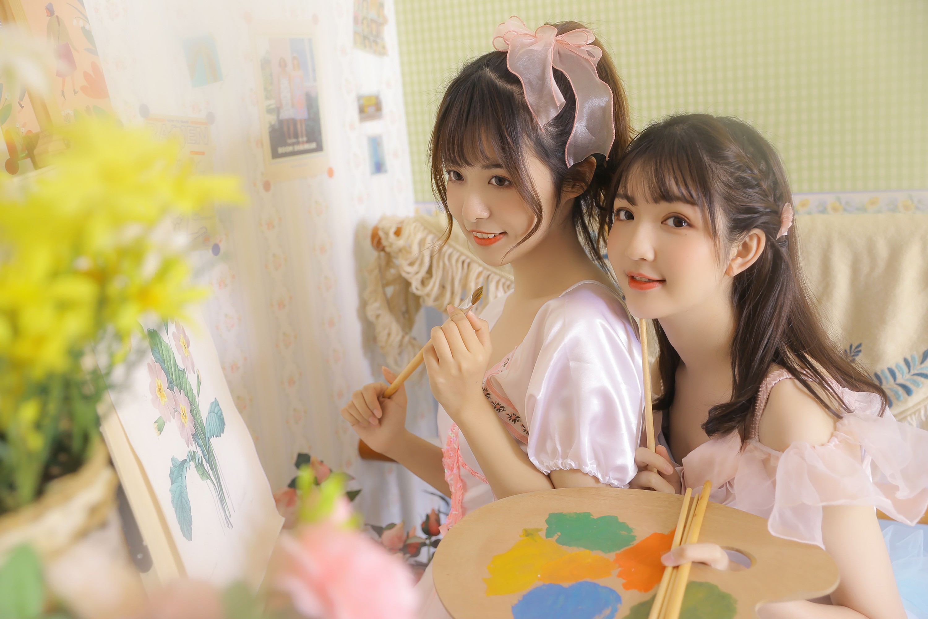 金迪-Vivian 一栗橘 – 《心仪女孩常驻身边》[22P]