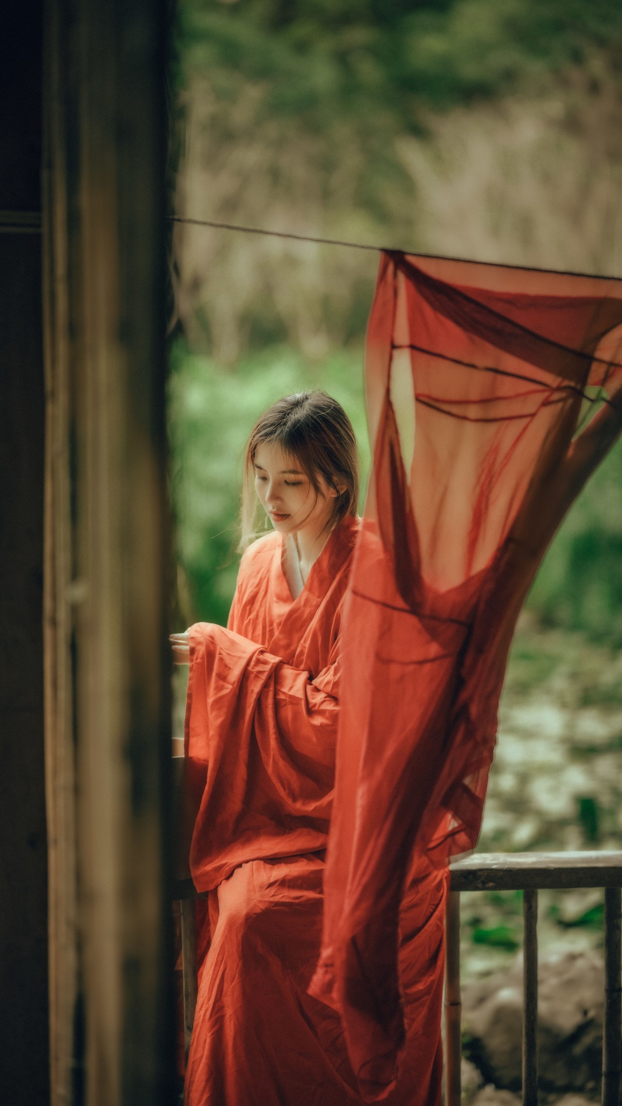 Tifa丁小妮 – 《汉家浣纱女》[48P]