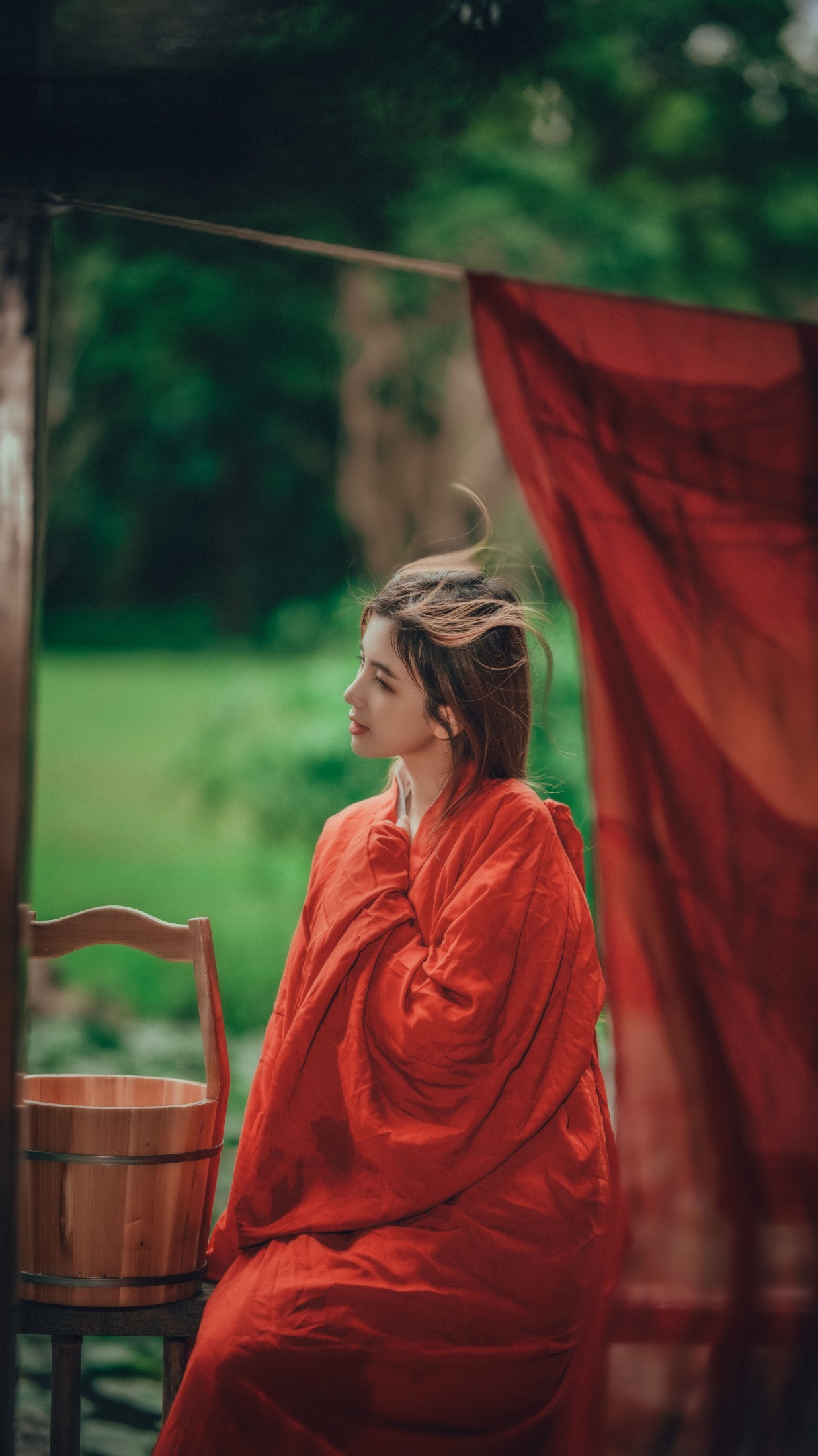 Tifa丁小妮 – 《汉家浣纱女》[48P]