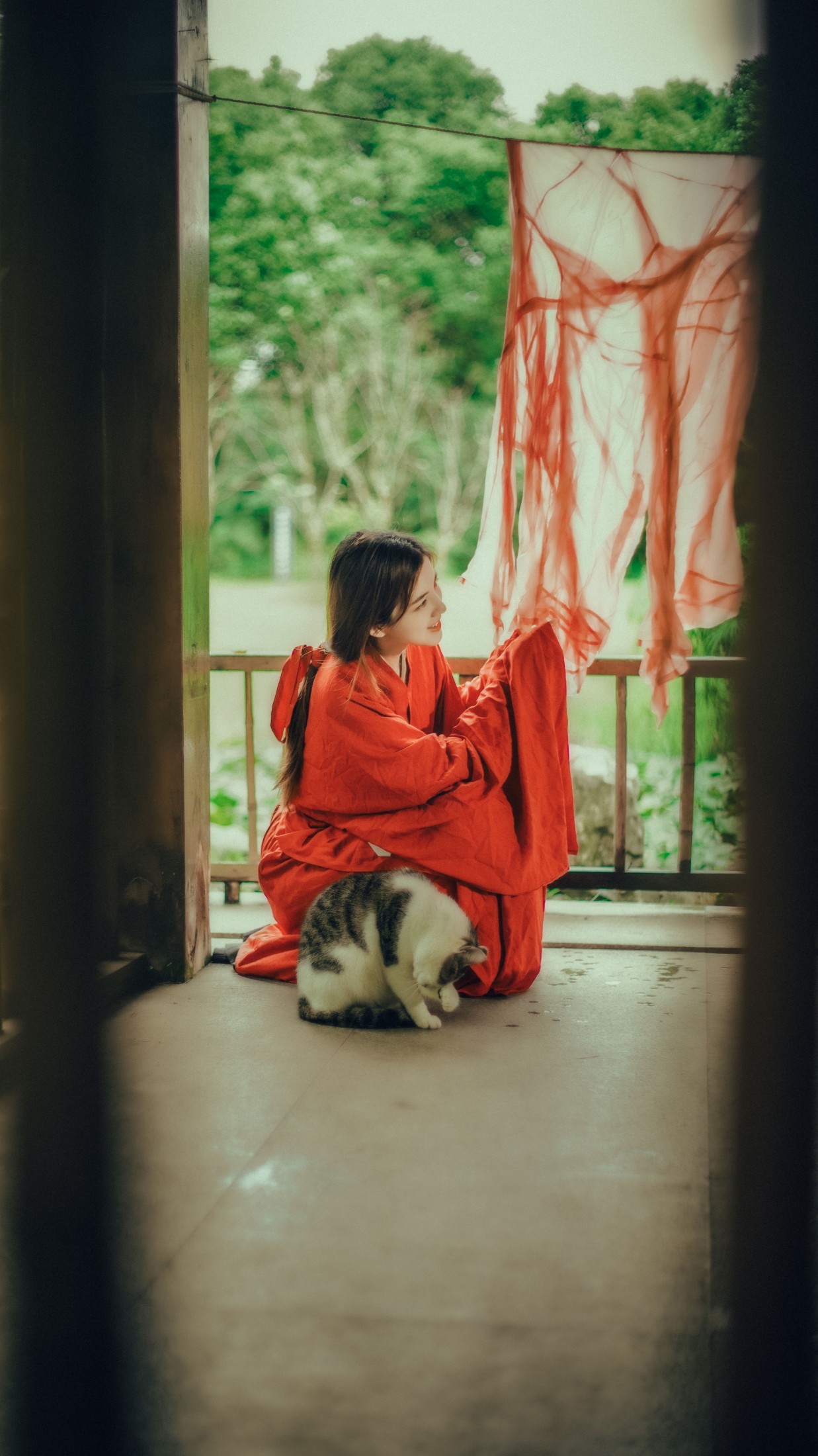 Tifa丁小妮 – 《汉家浣纱女》[48P]